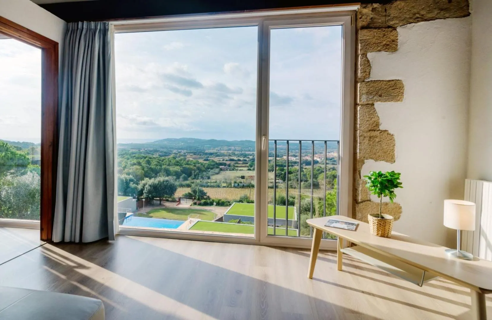 View (from property/room) in Mas Ses Vinyes - Adults Only