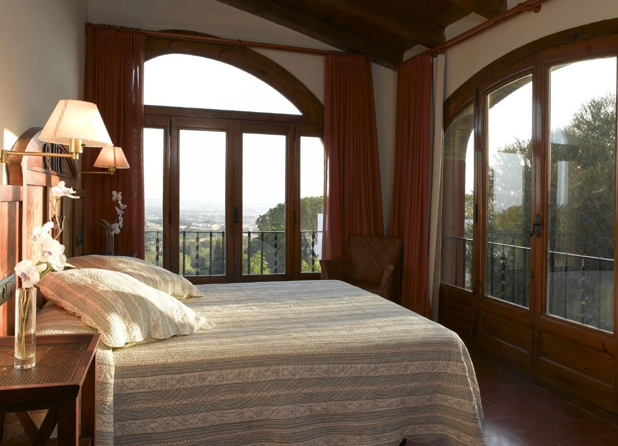 Bed in Mas Ses Vinyes - Adults Only