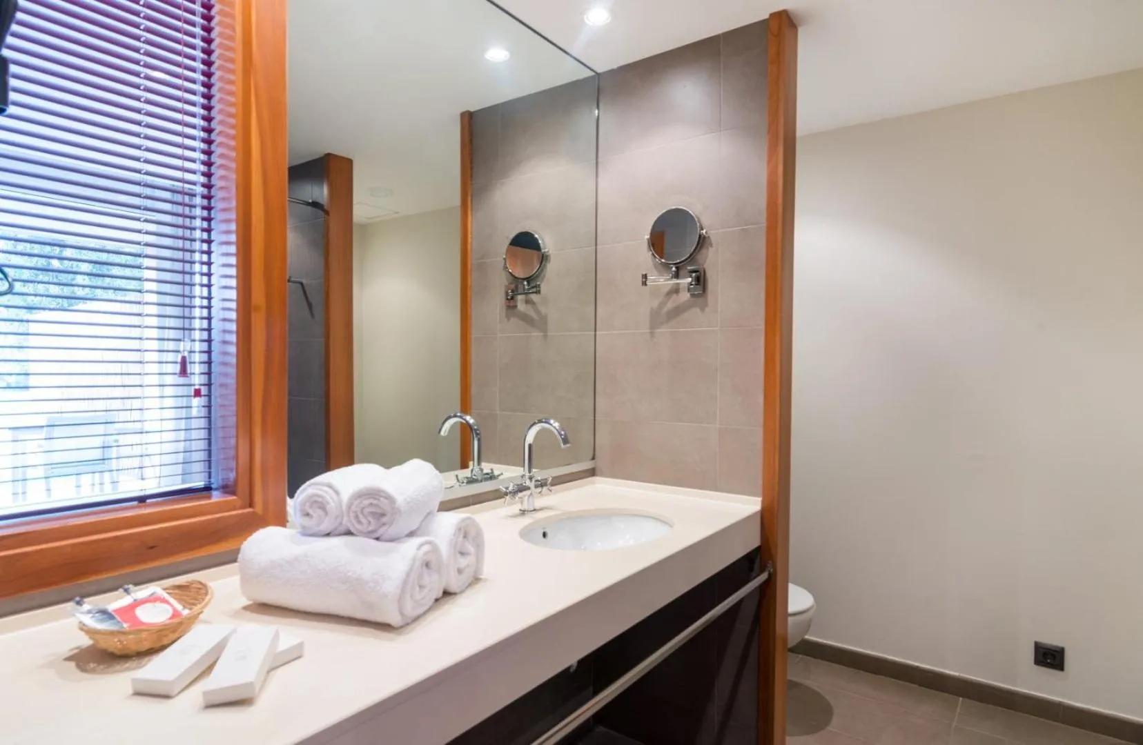 Toilet in Mas Ses Vinyes - Adults Only