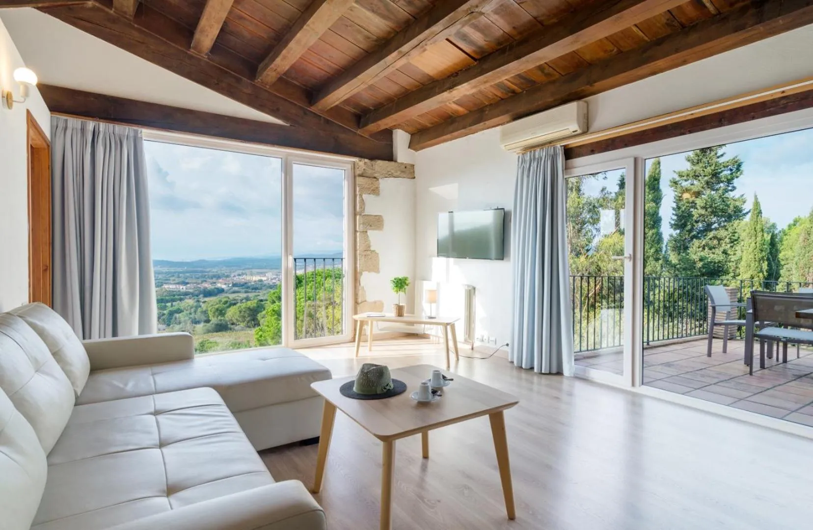 Seating area in Mas Ses Vinyes - Adults Only