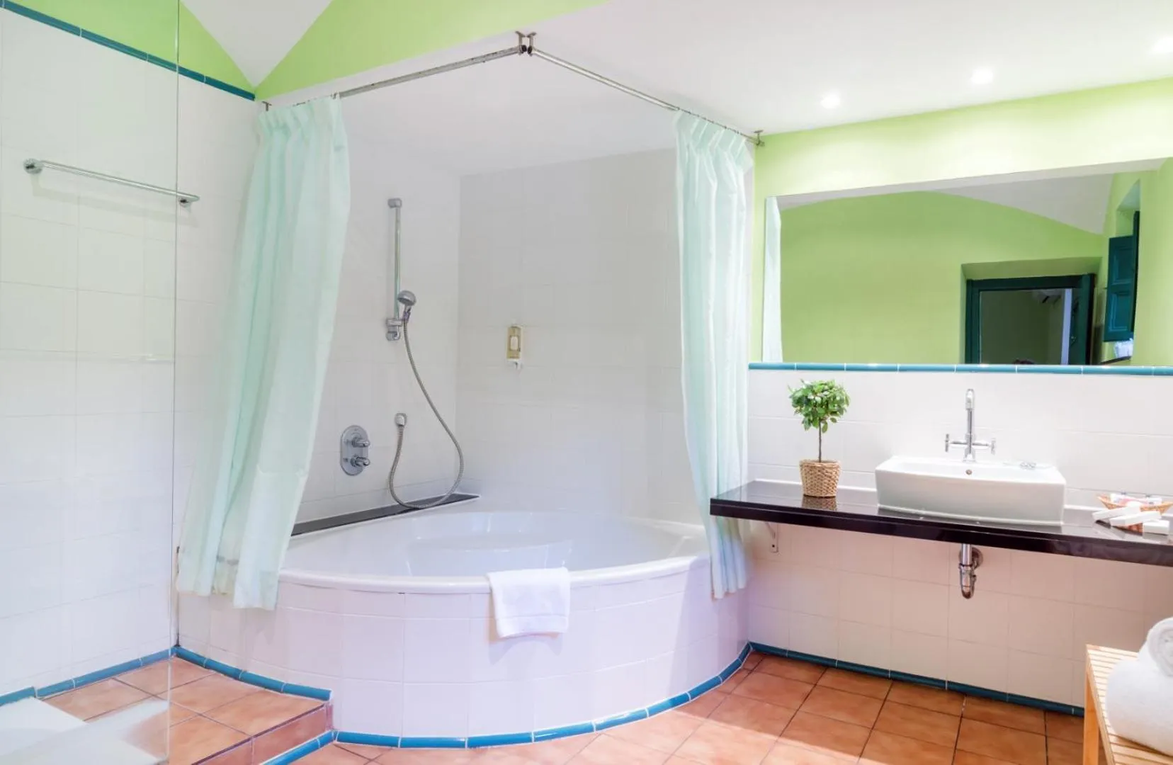 Bathroom in Mas Ses Vinyes - Adults Only