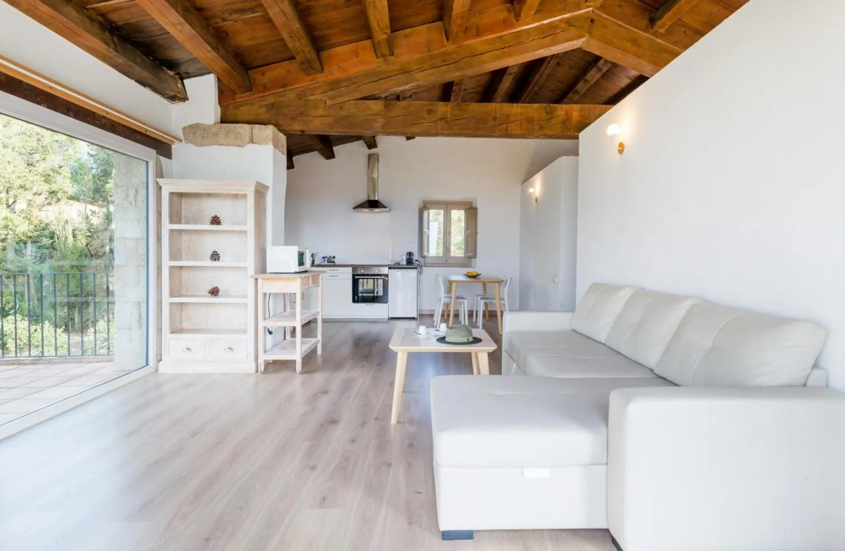 Living room in Mas Ses Vinyes - Adults Only