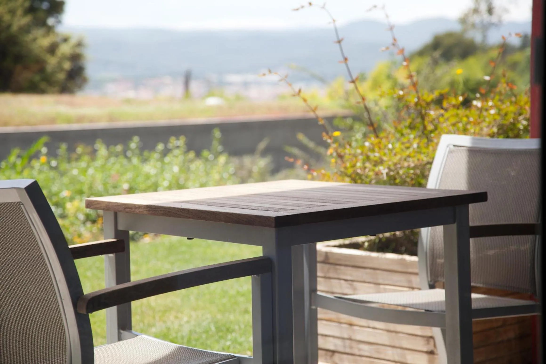 Balcony/Terrace in Mas Ses Vinyes - Adults Only