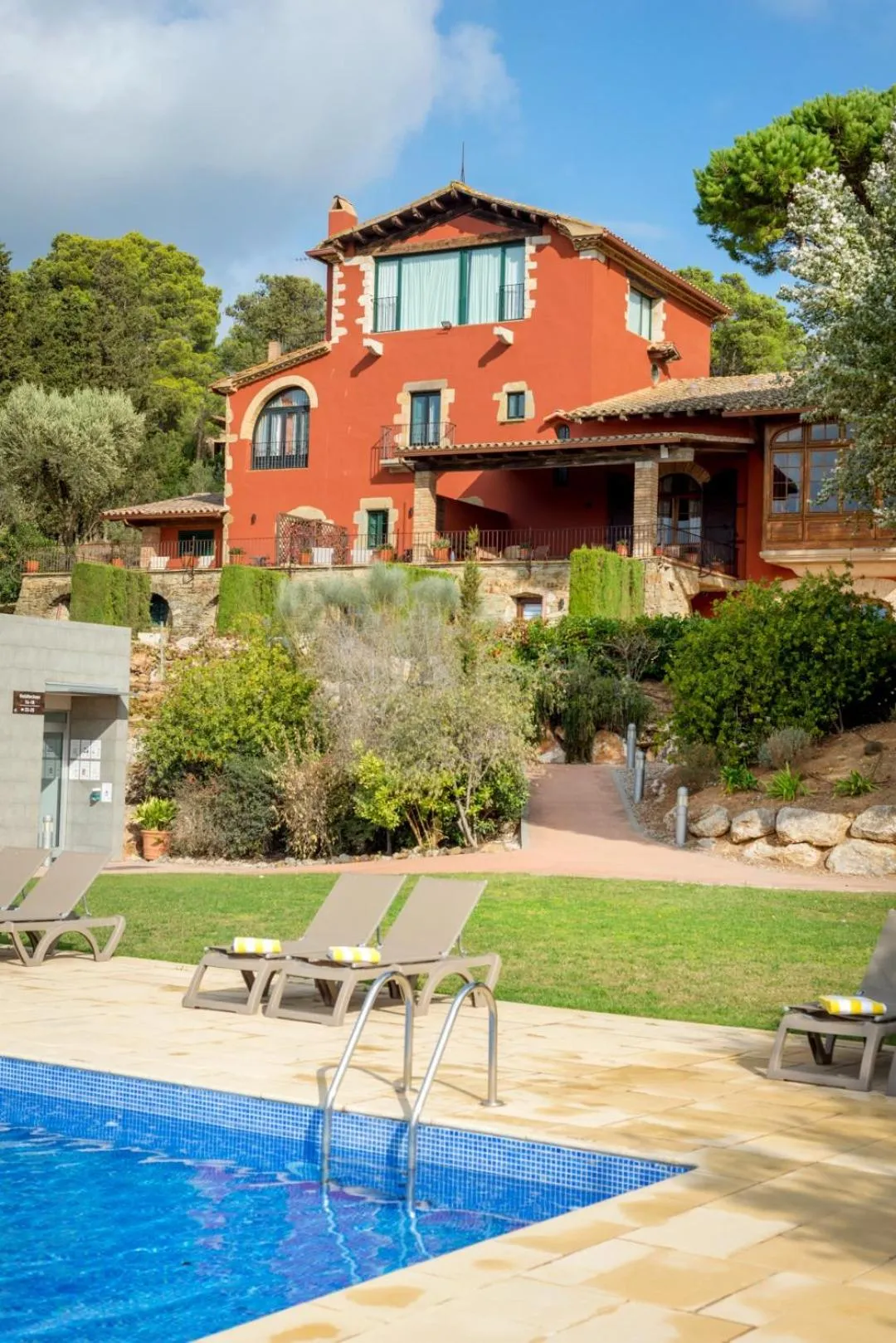 Property building in Mas Ses Vinyes - Adults Only