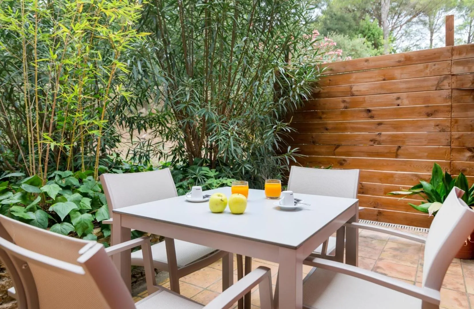 Balcony/Terrace in Mas Ses Vinyes - Adults Only