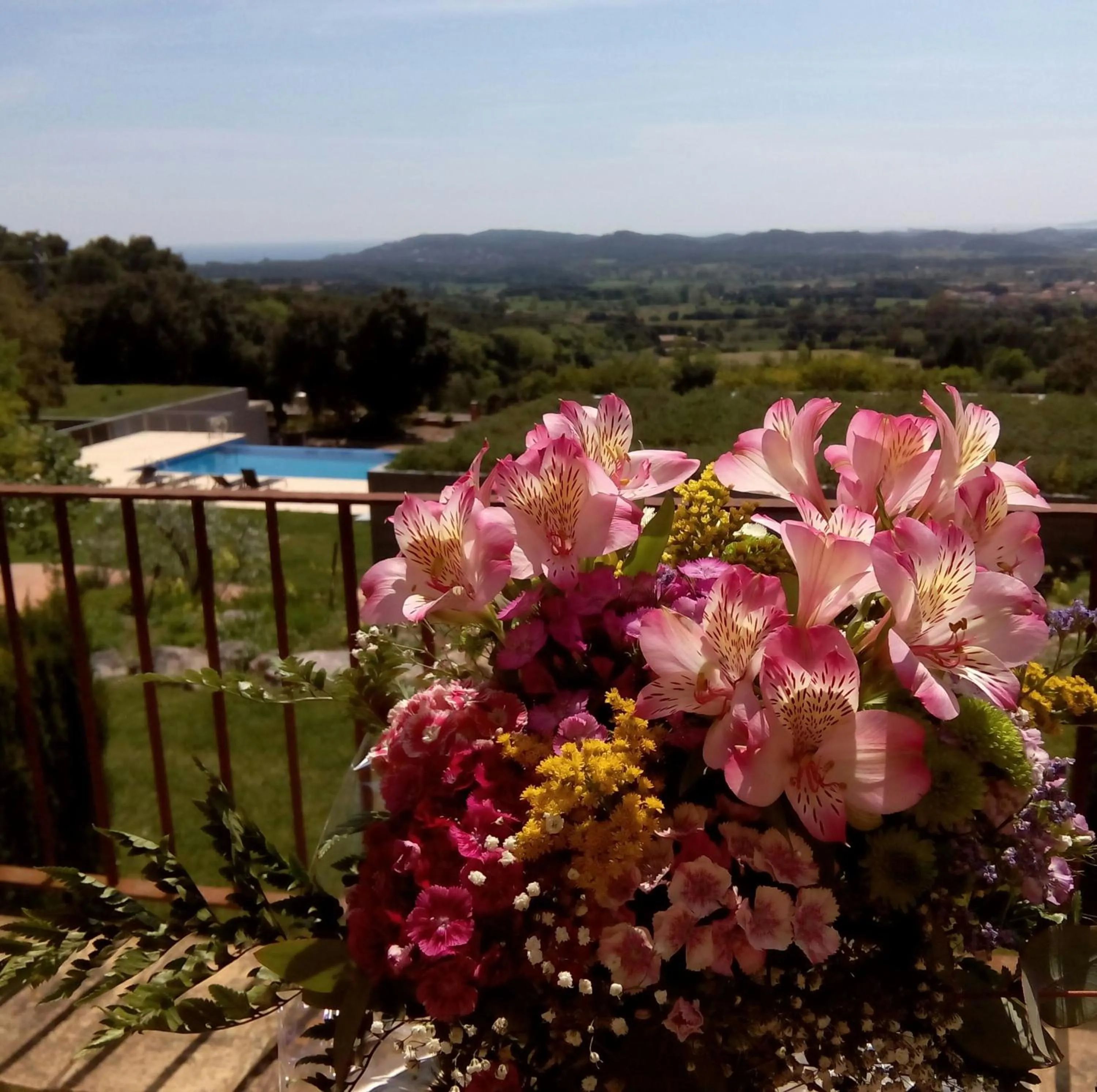 Communal lounge/ TV room in Mas Ses Vinyes - Adults Only