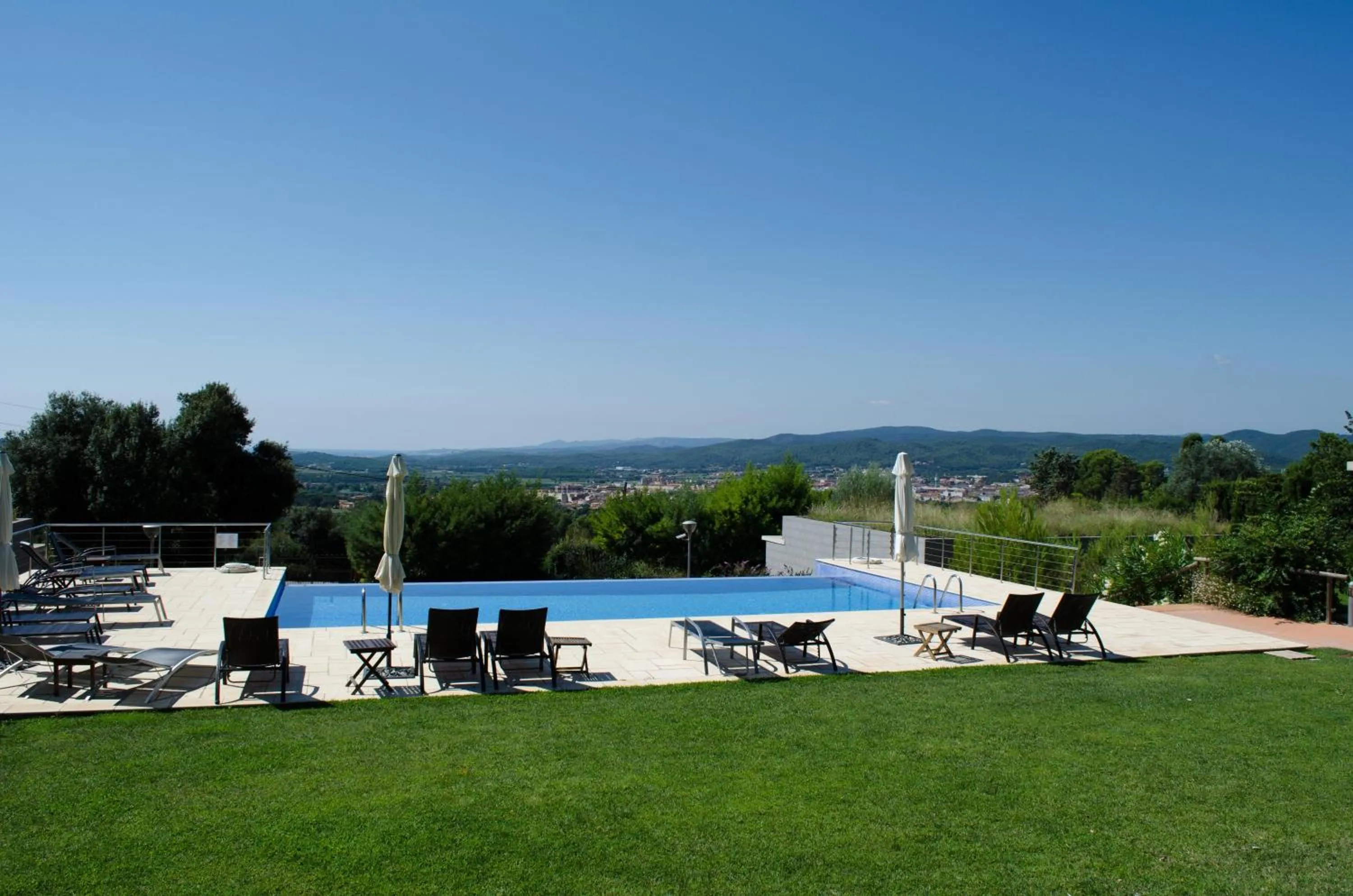Pool view in Mas Ses Vinyes - Adults Only