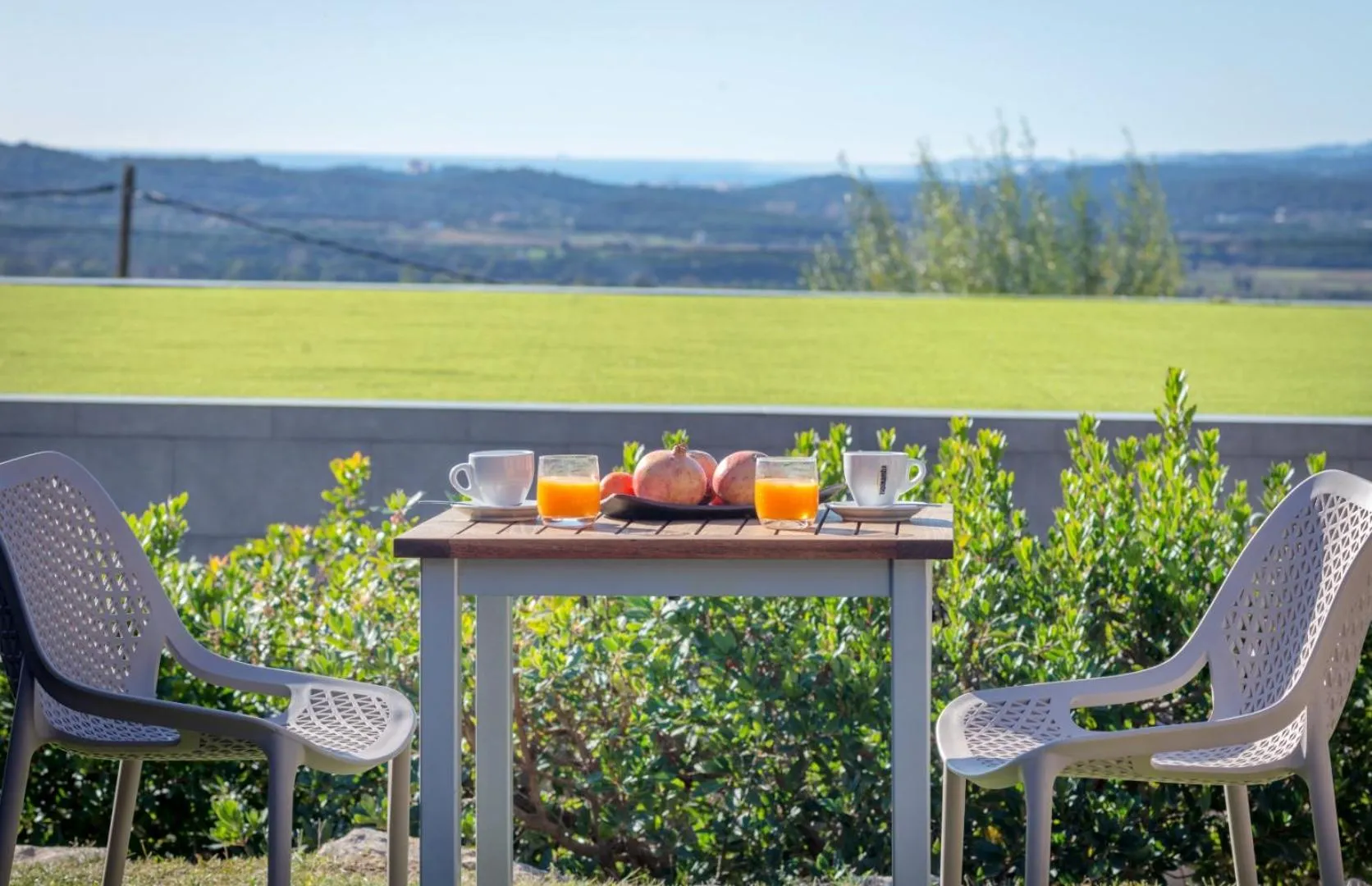 View (from property/room) in Mas Ses Vinyes - Adults Only