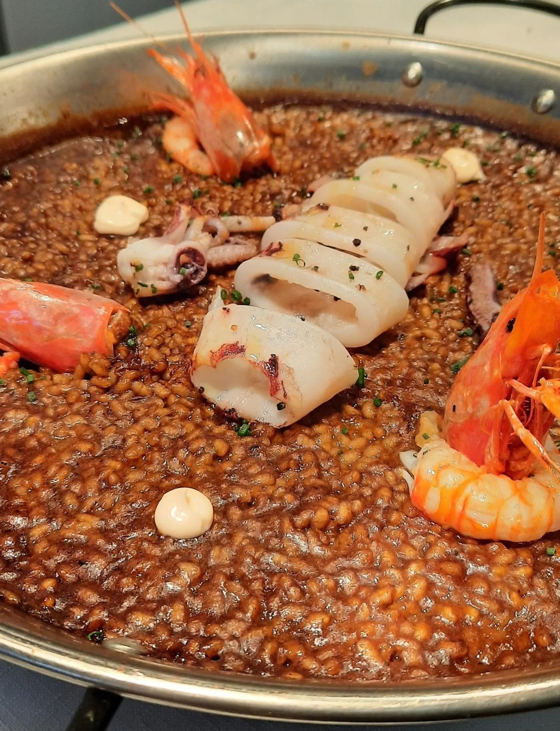 Restaurant/places to eat in Mas Ses Vinyes - Adults Only