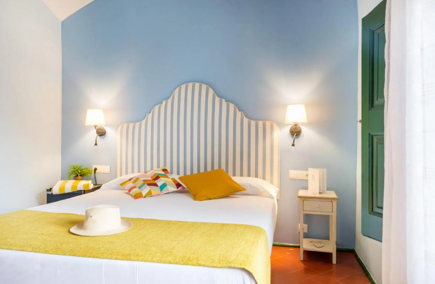 Bed in Mas Ses Vinyes - Adults Only