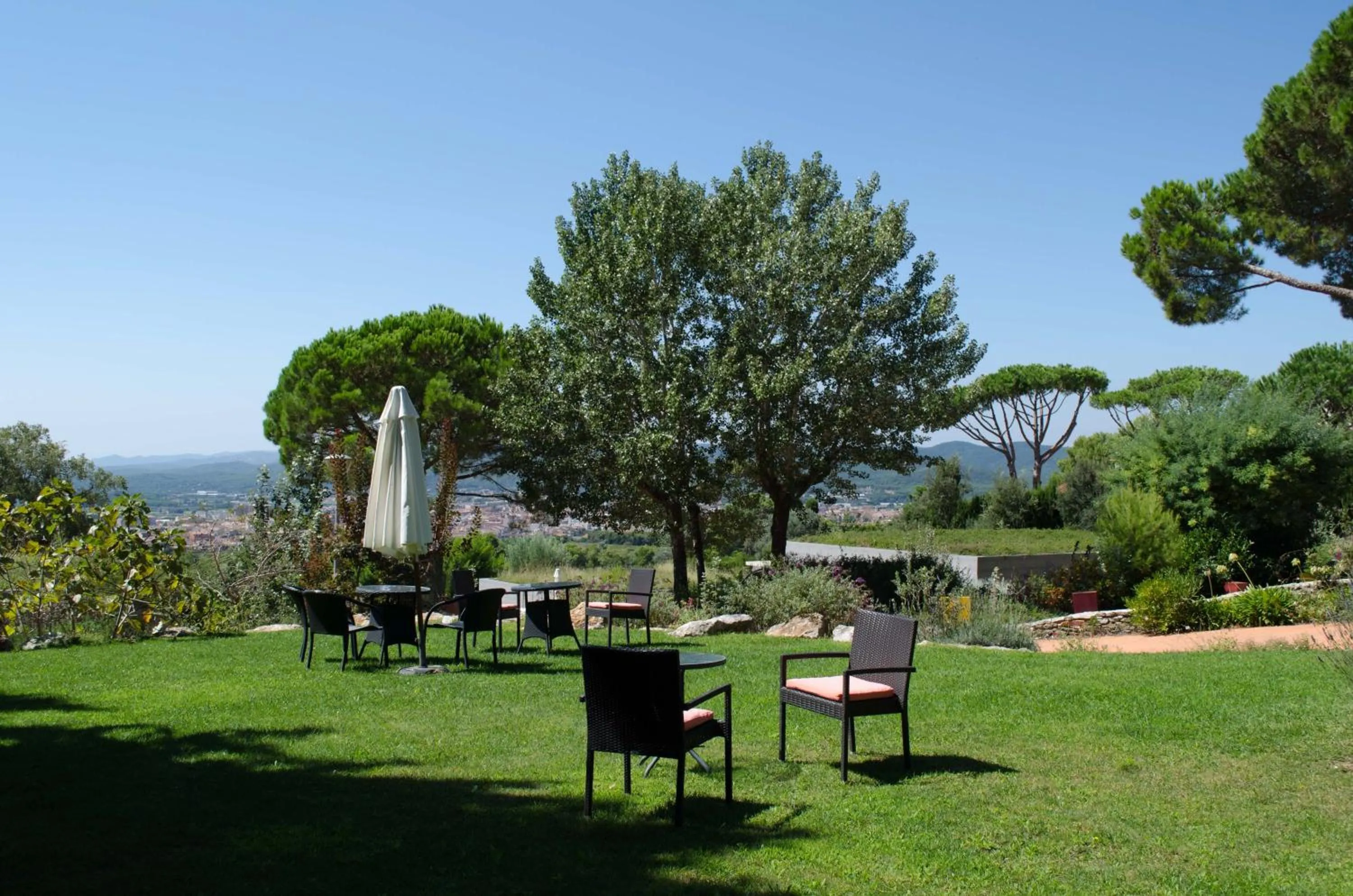 Garden in Mas Ses Vinyes - Adults Only