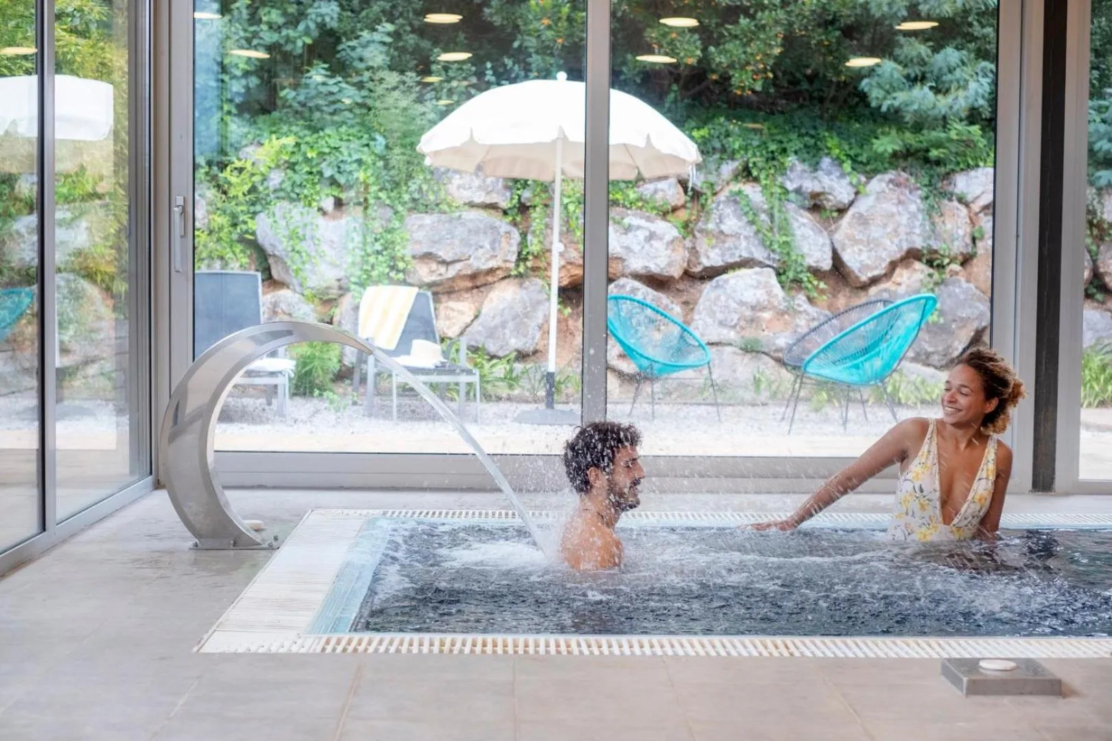 Spa and wellness centre/facilities in Mas Ses Vinyes - Adults Only