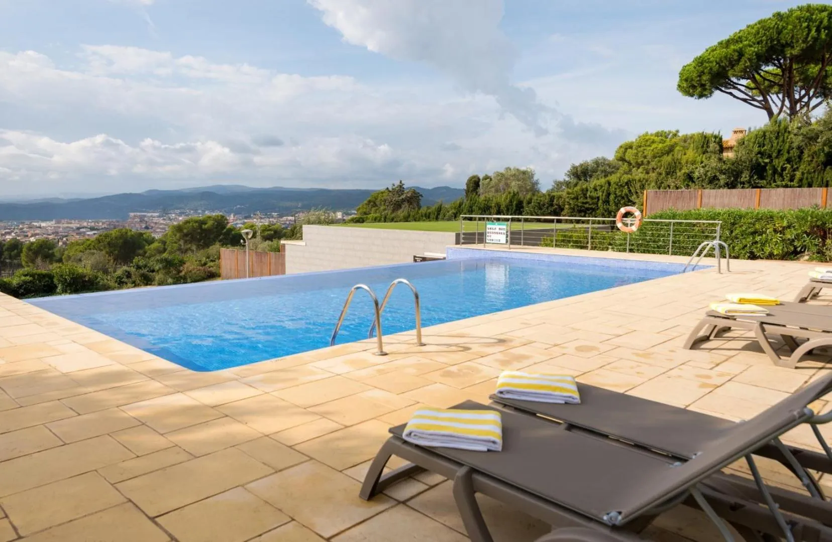 Pool view in Mas Ses Vinyes - Adults Only