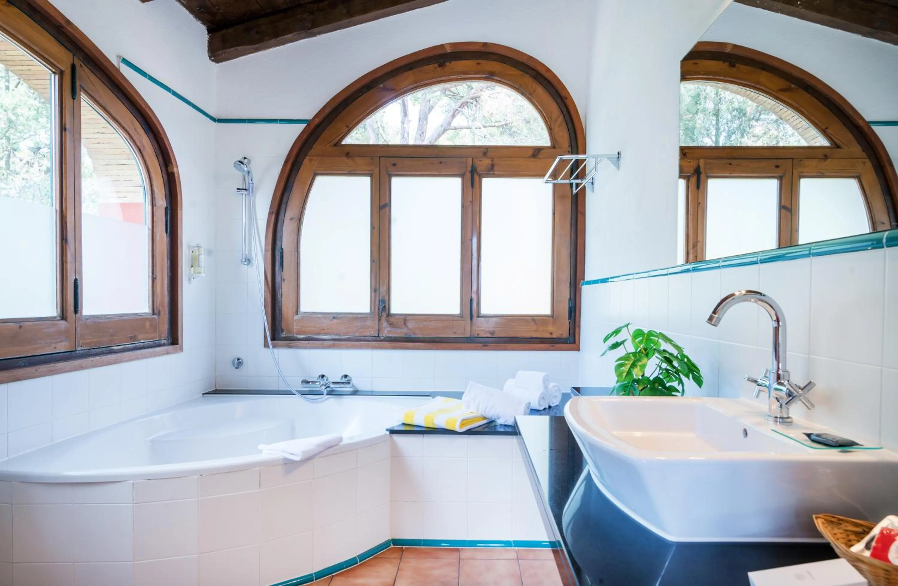 Bathroom in Mas Ses Vinyes - Adults Only