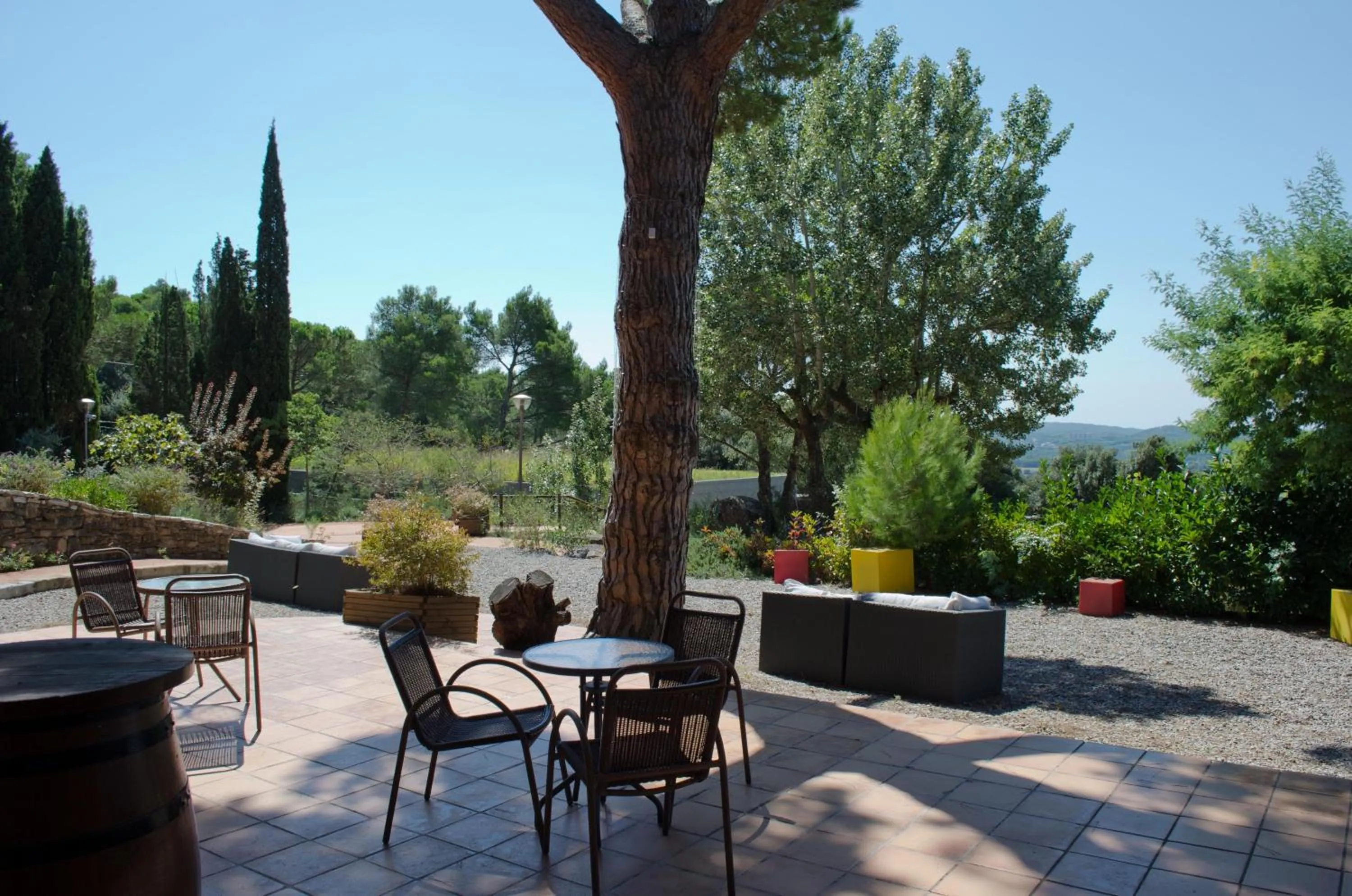 Patio in Mas Ses Vinyes - Adults Only