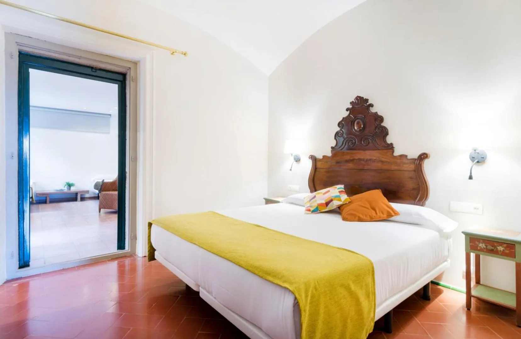 Bed in Mas Ses Vinyes - Adults Only