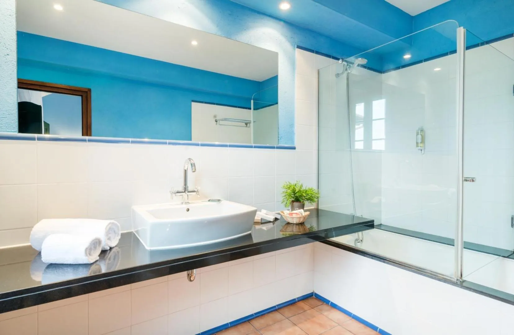 Toilet in Mas Ses Vinyes - Adults Only