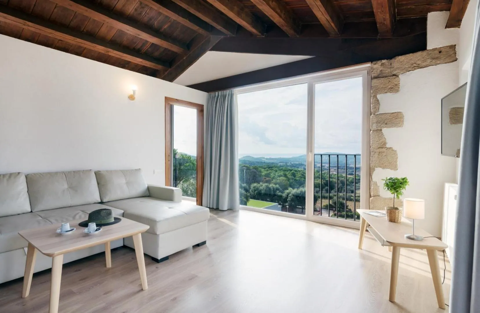 View (from property/room) in Mas Ses Vinyes - Adults Only