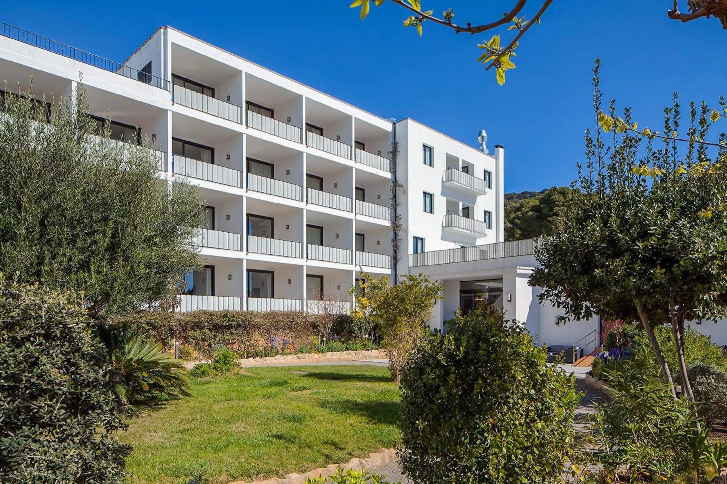 Property building in Hotel Eetu Begur Affiliated by Melia