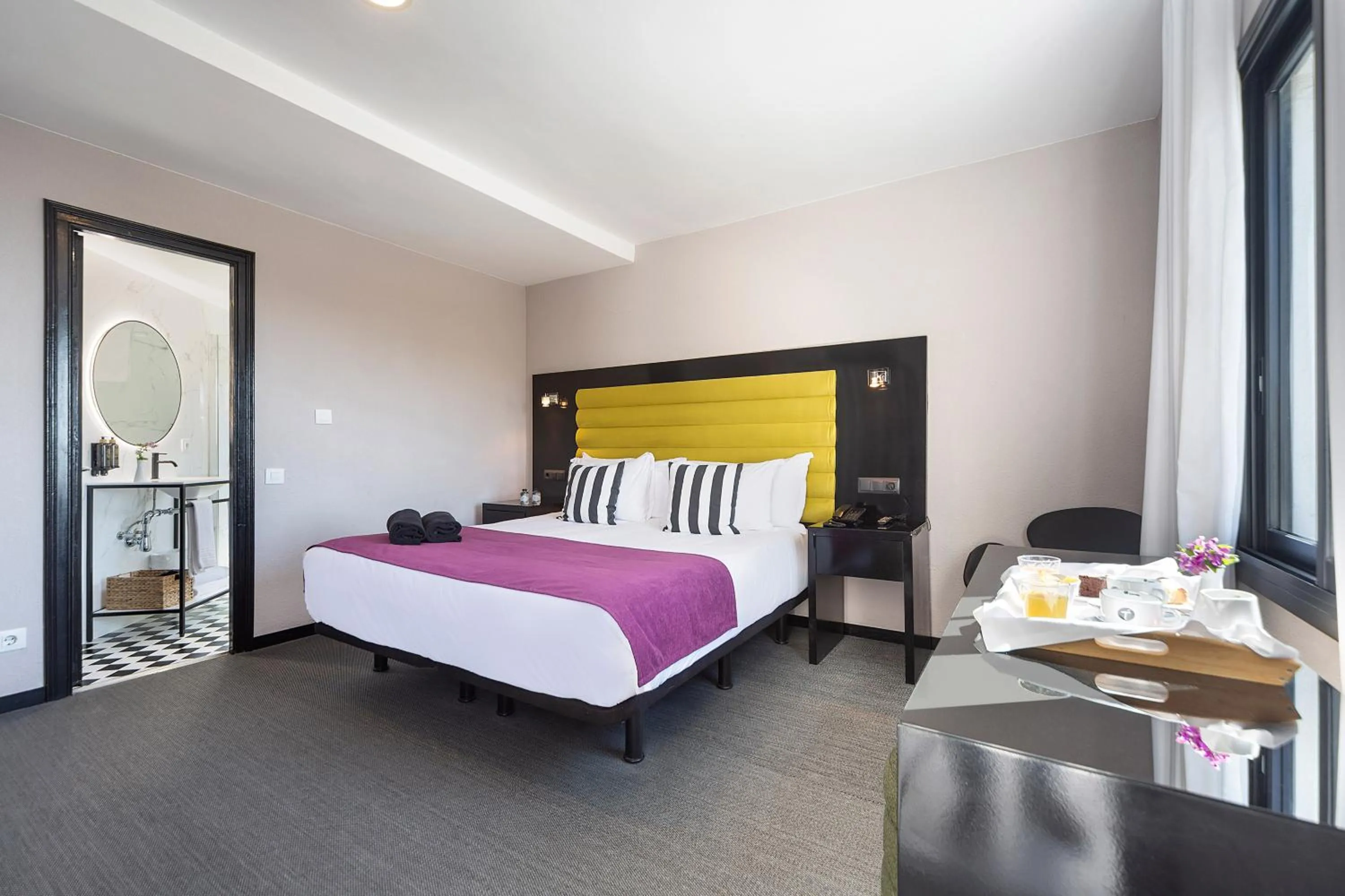 Bed in Hotel Eetu Begur, Affiliated by Meliá