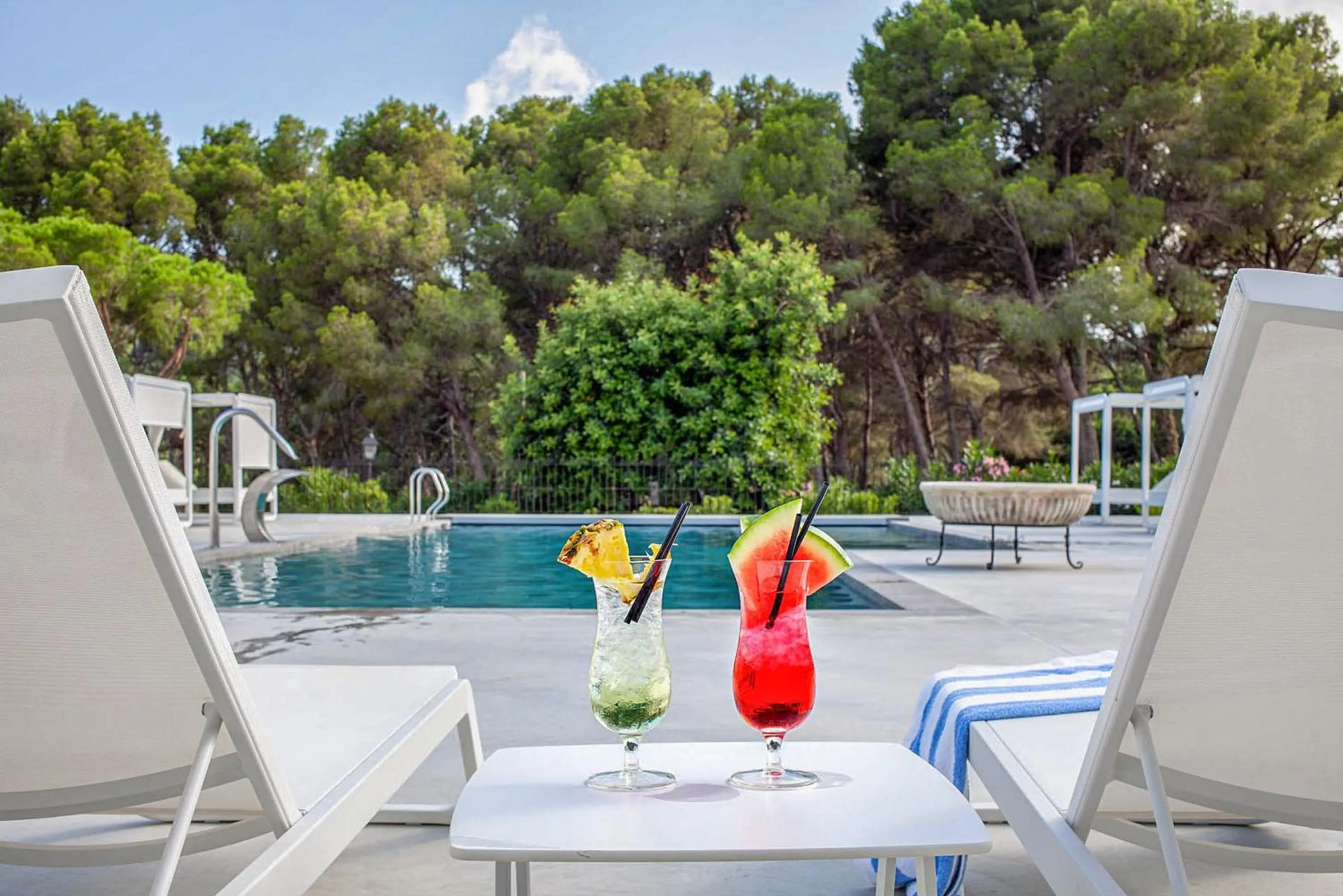 Patio in Hotel Eetu Begur Affiliated by Melia