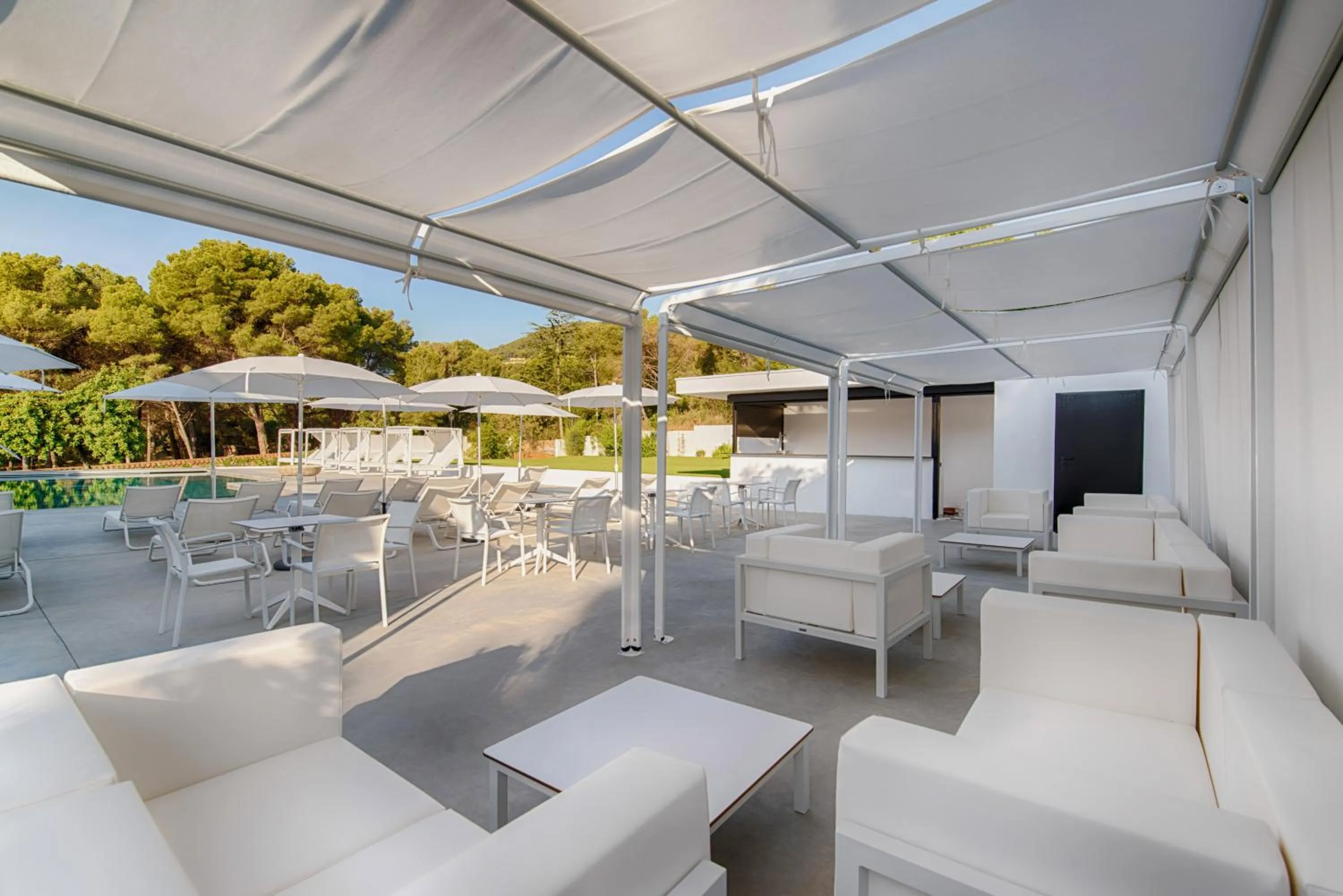 Patio in Hotel Eetu Begur Affiliated by Melia