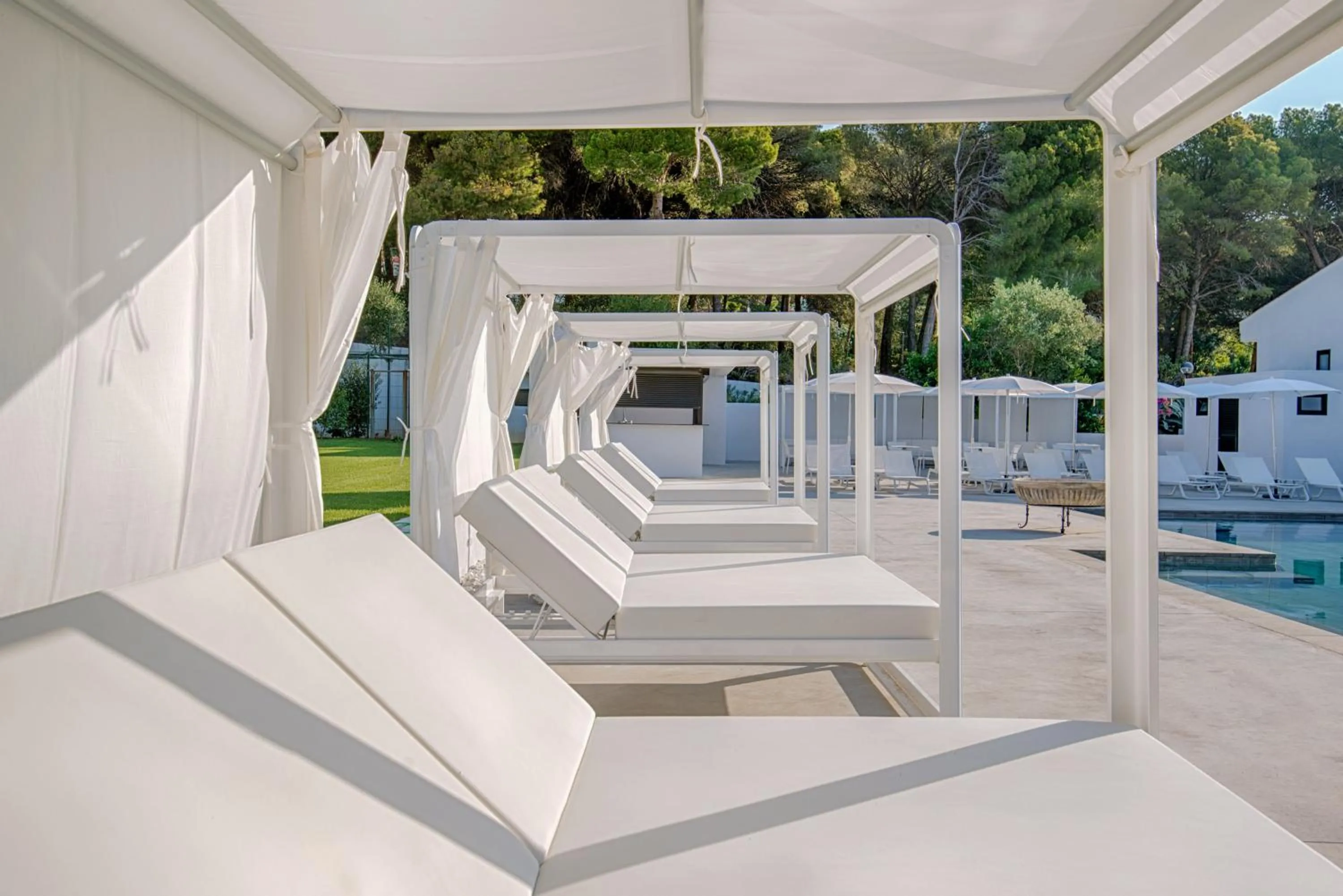 Patio in Hotel Eetu Begur Affiliated by Melia