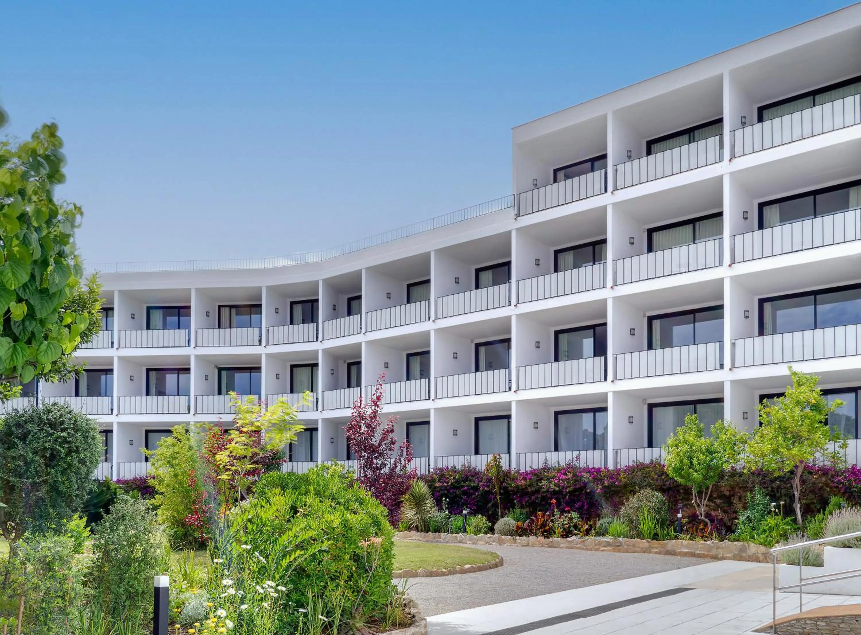 Property building in Hotel Eetu Begur Affiliated by Melia