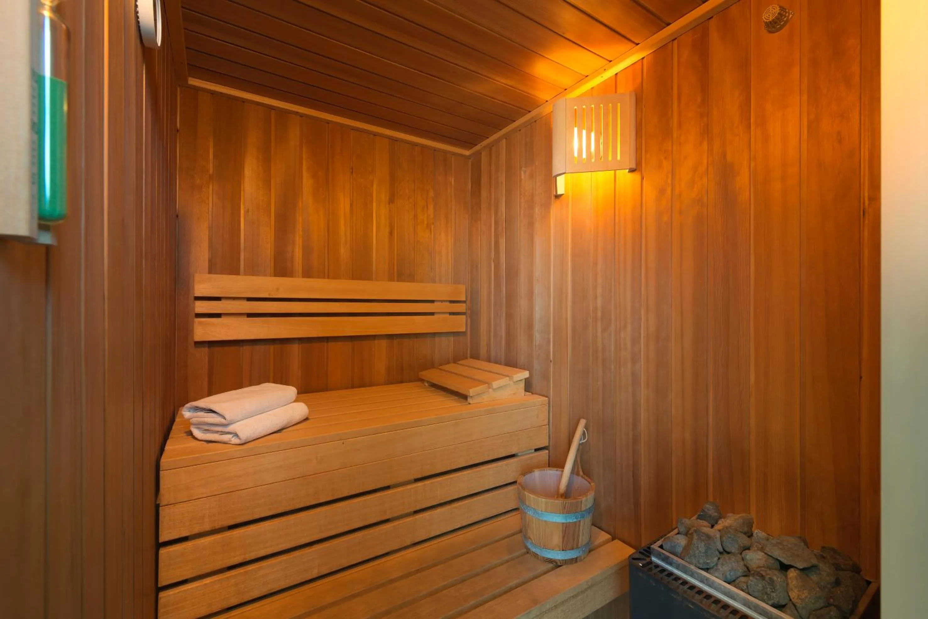 Sauna in Hotel Eetu Begur, Affiliated by Meliá