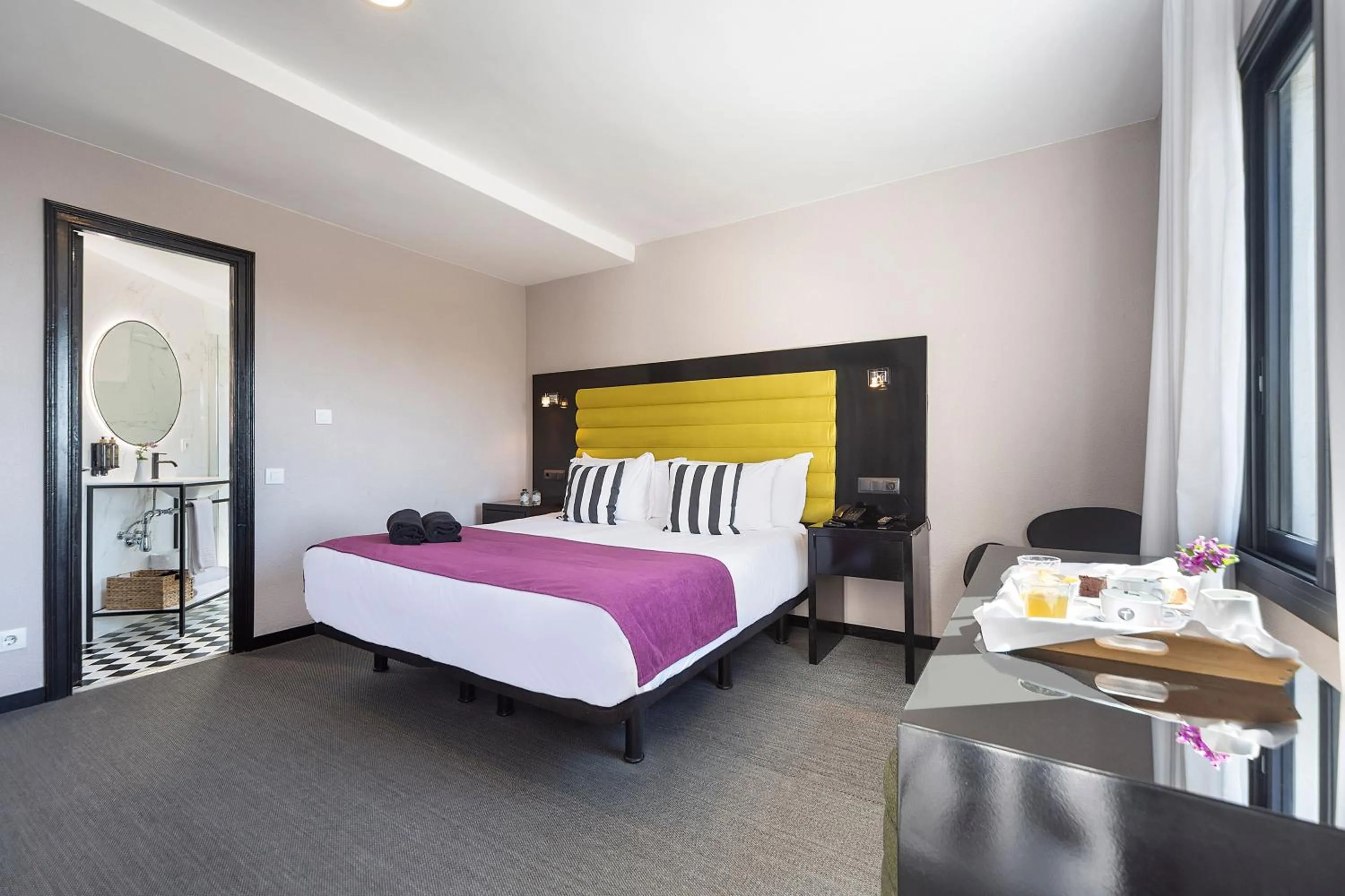 Bed in Hotel Eetu Begur Affiliated by Meliá