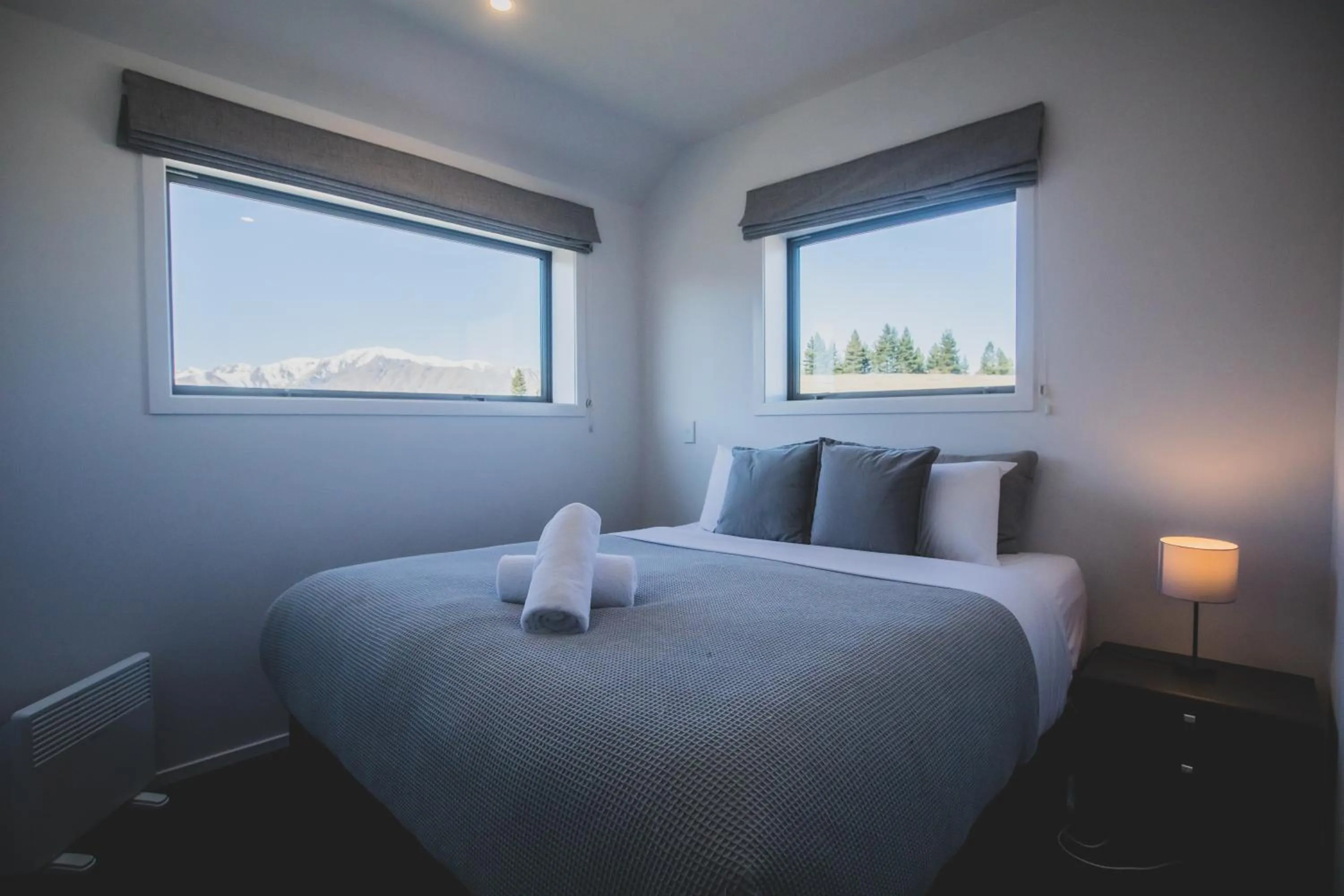 Bed in Sky Valley