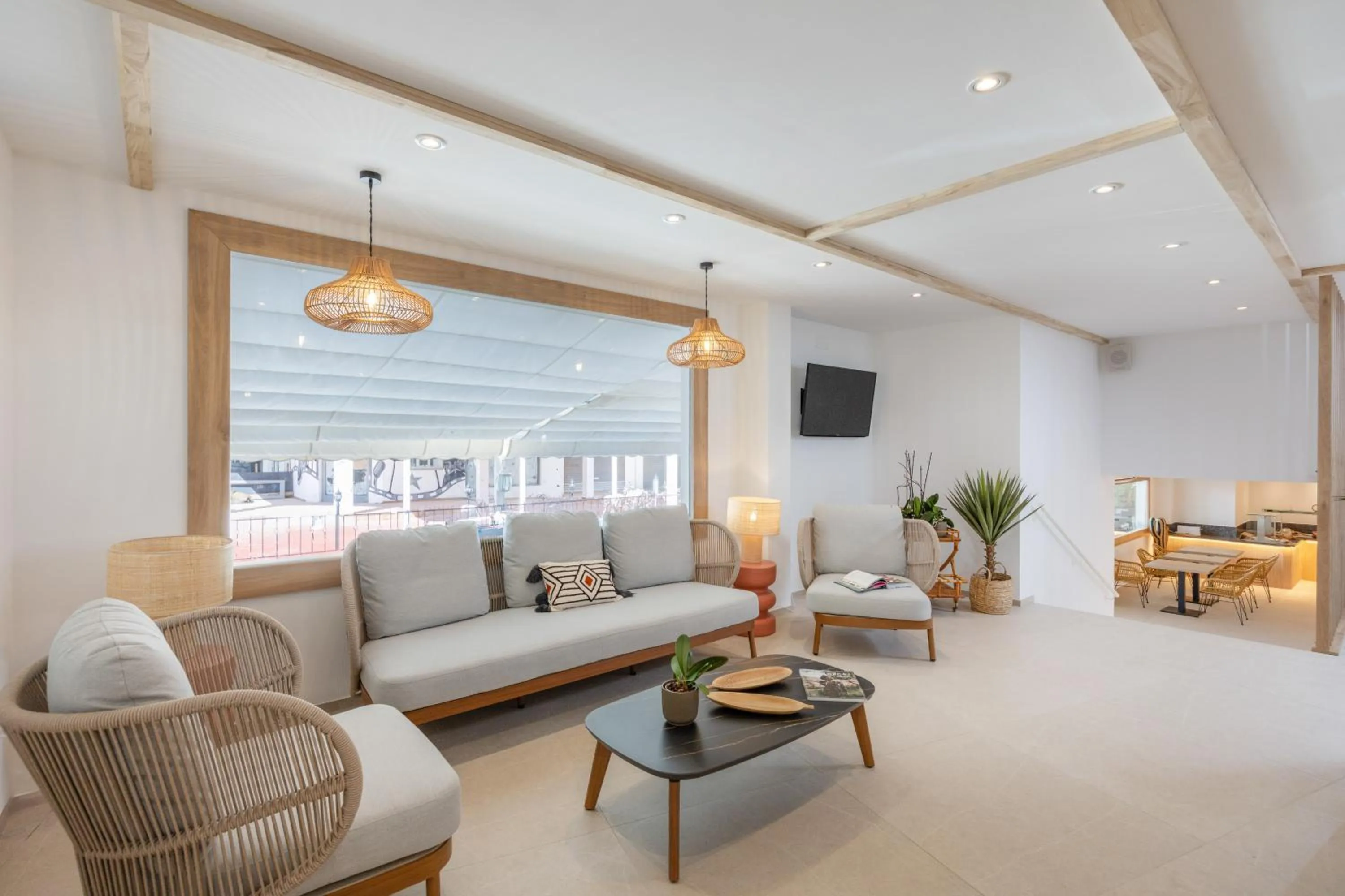 TV and multimedia in Sol Cala d´Or Apartamentos