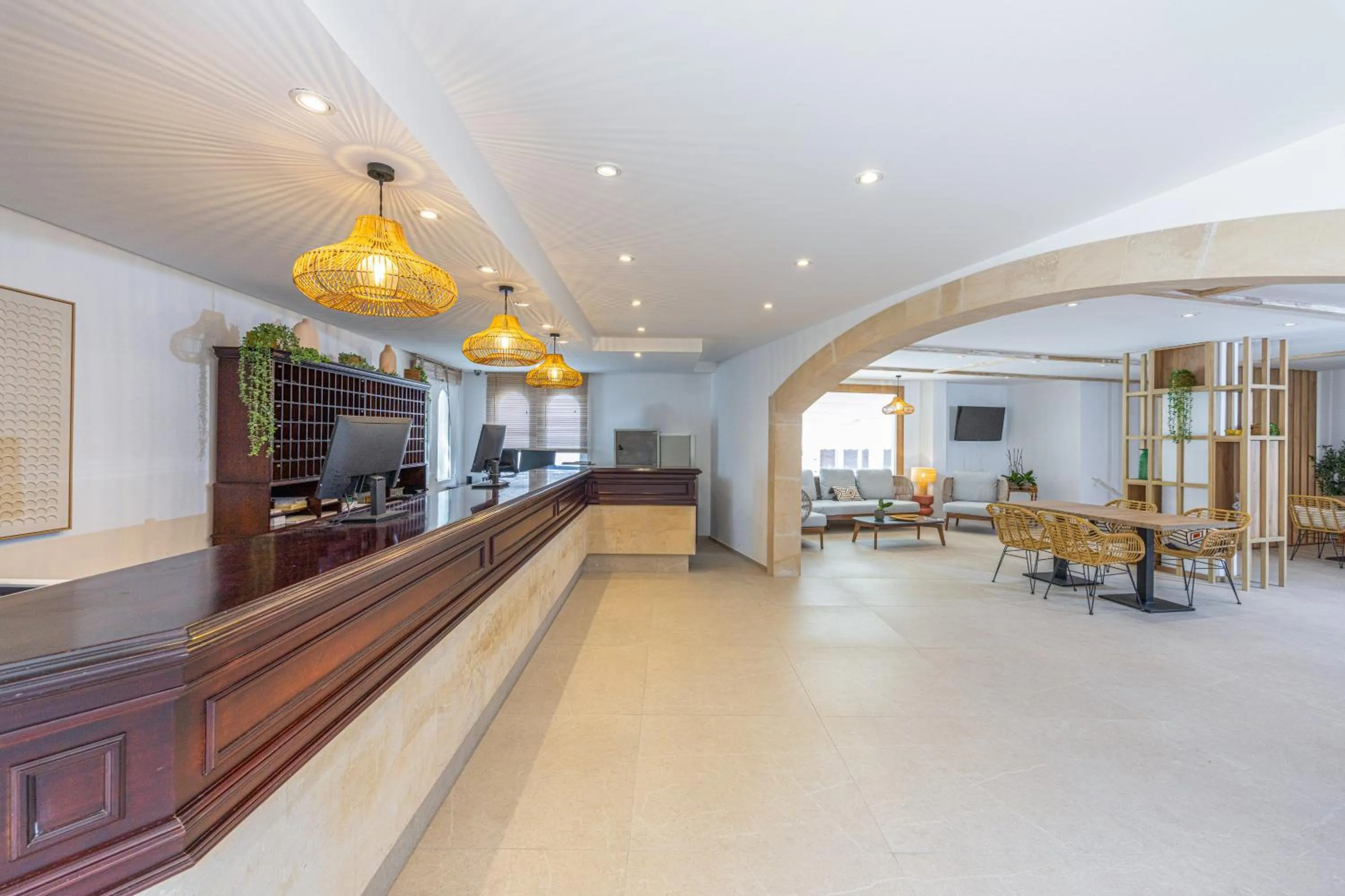 Seating area in Sol Cala d´Or Apartamentos