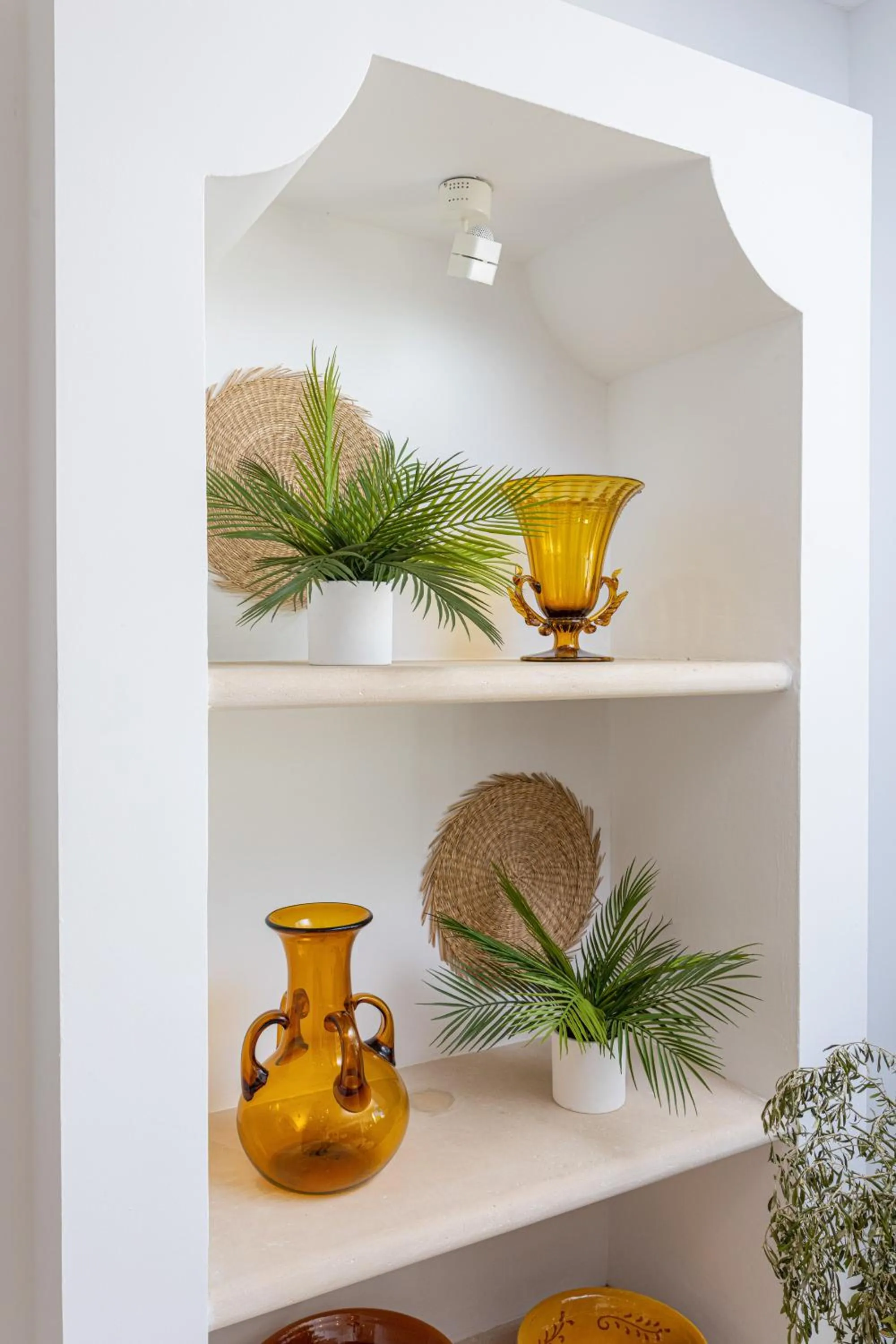 Decorative detail in Sol Cala d´Or Apartamentos