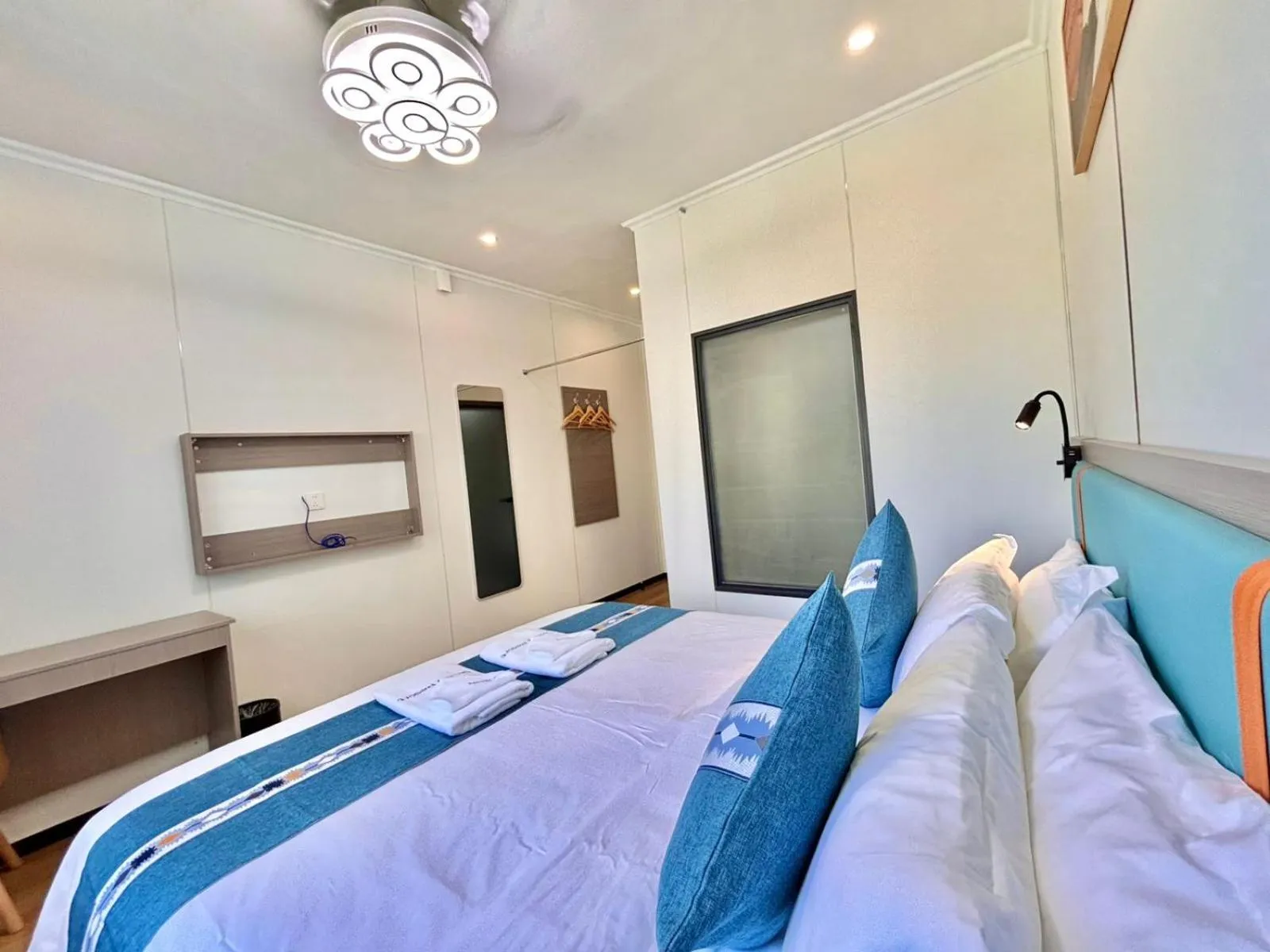 Bed in Siargao Seasky Resort