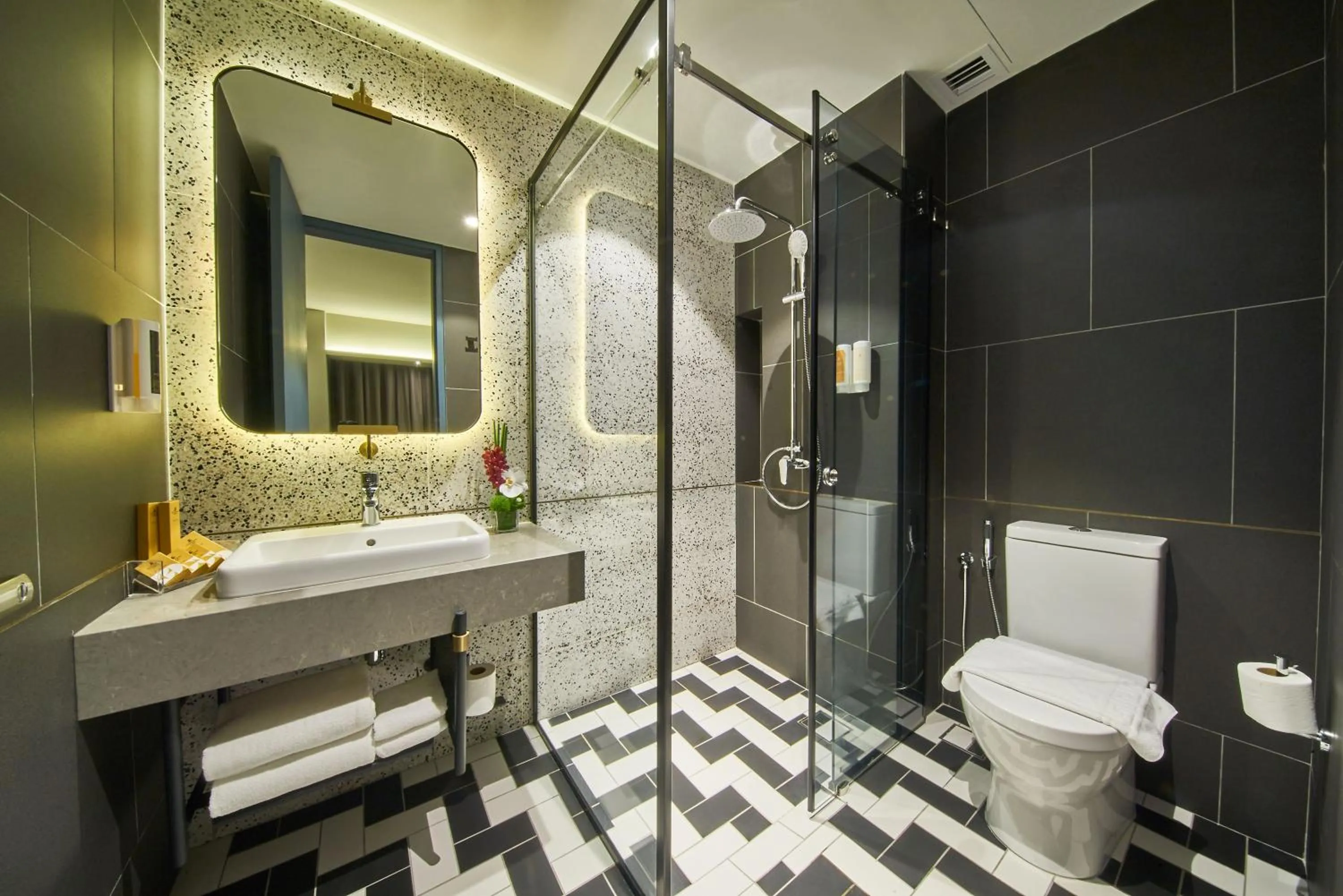 Bathroom in Sleeping Lion Suites