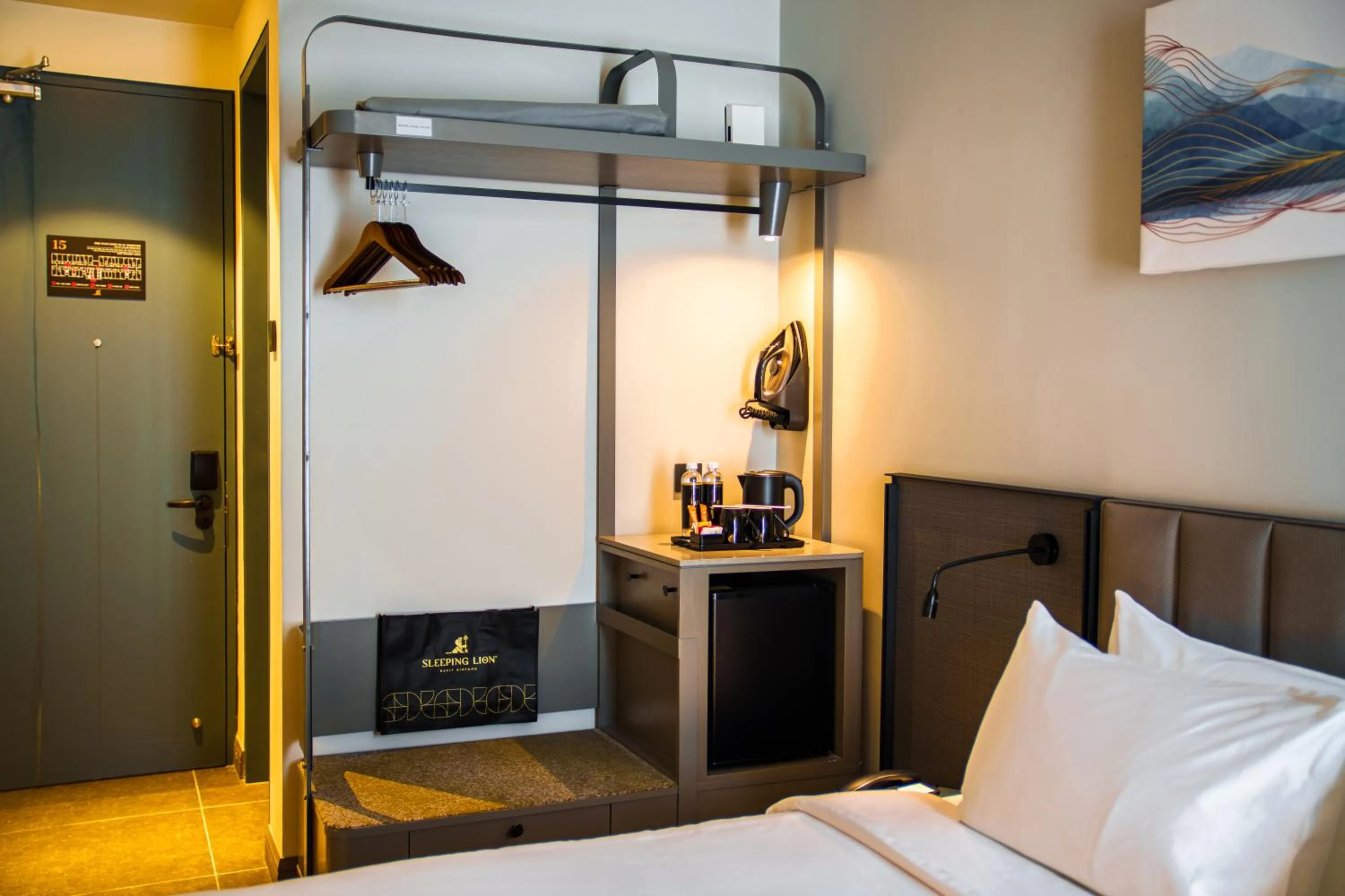 Other, Bed in Sleeping Lion Suites