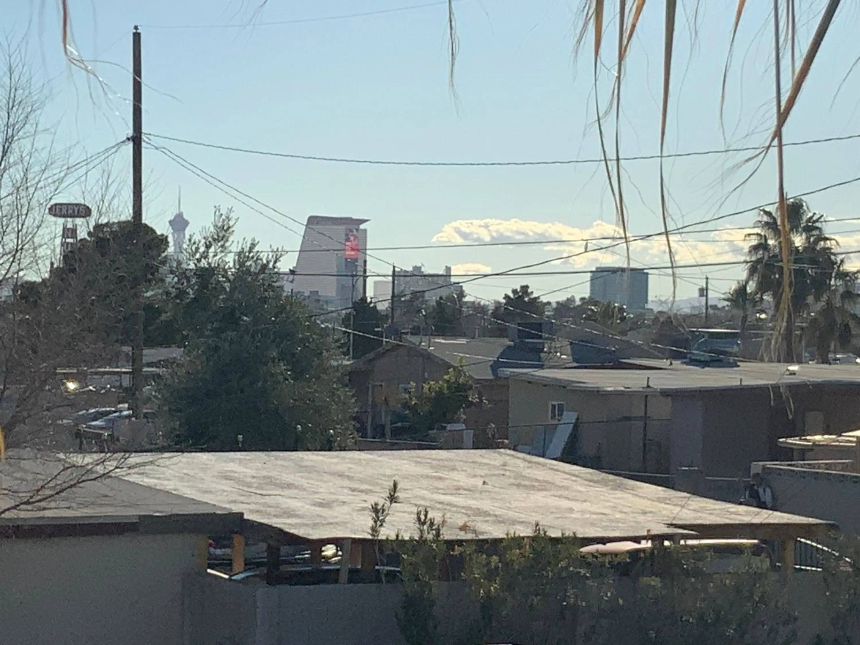 City view in The Yellow Penthouse LLC