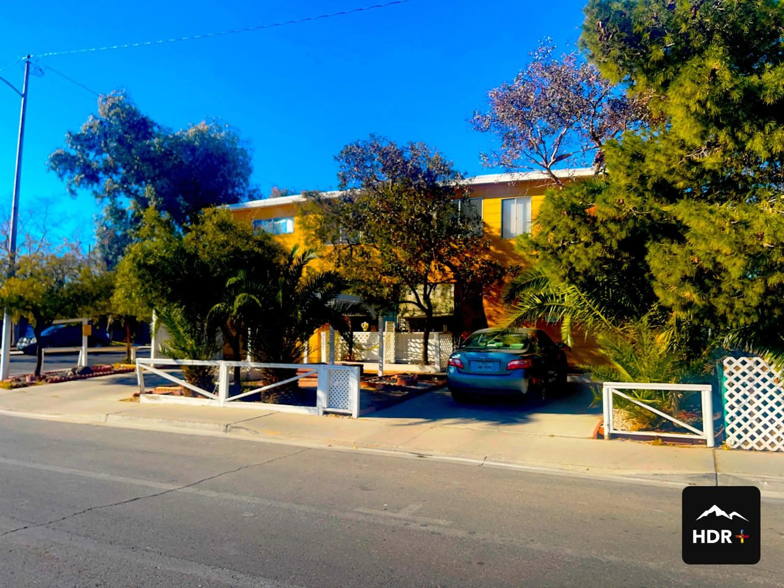 Property building in The Yellow Penthouse LLC