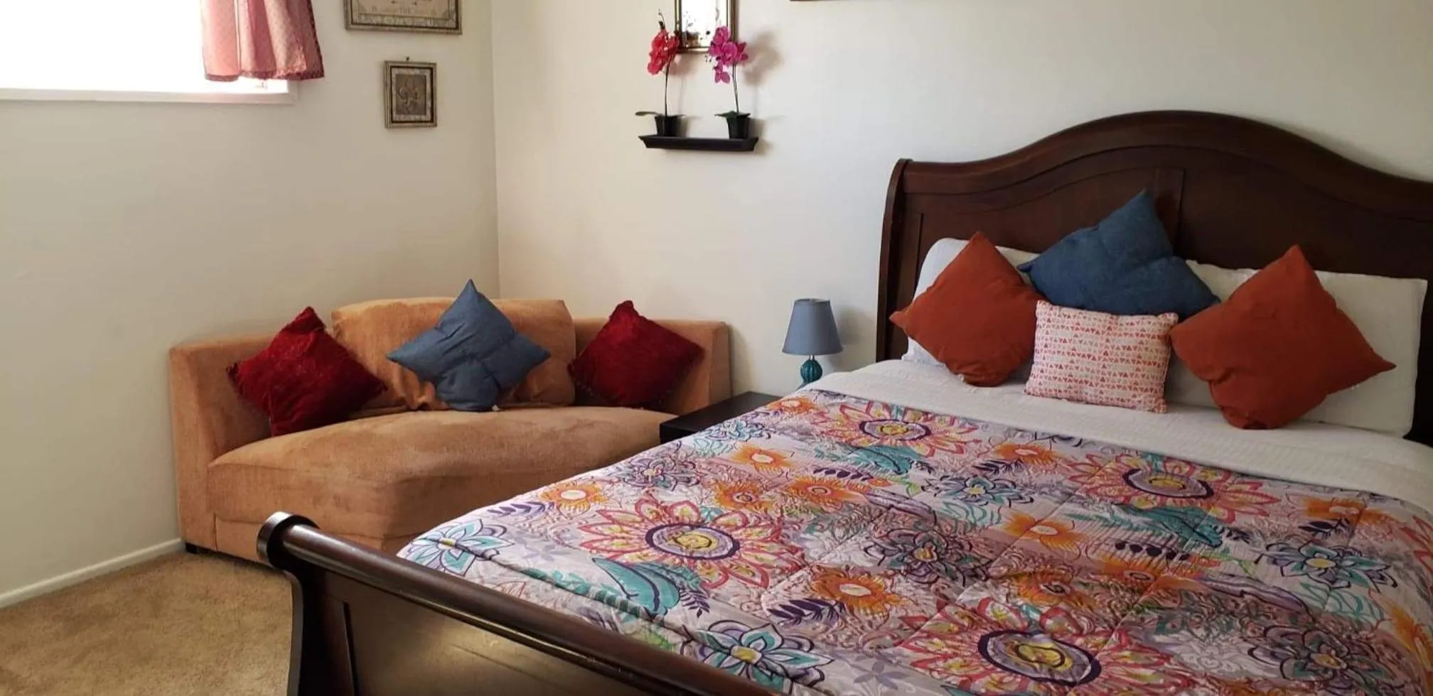 Bed in The Yellow Penthouse LLC