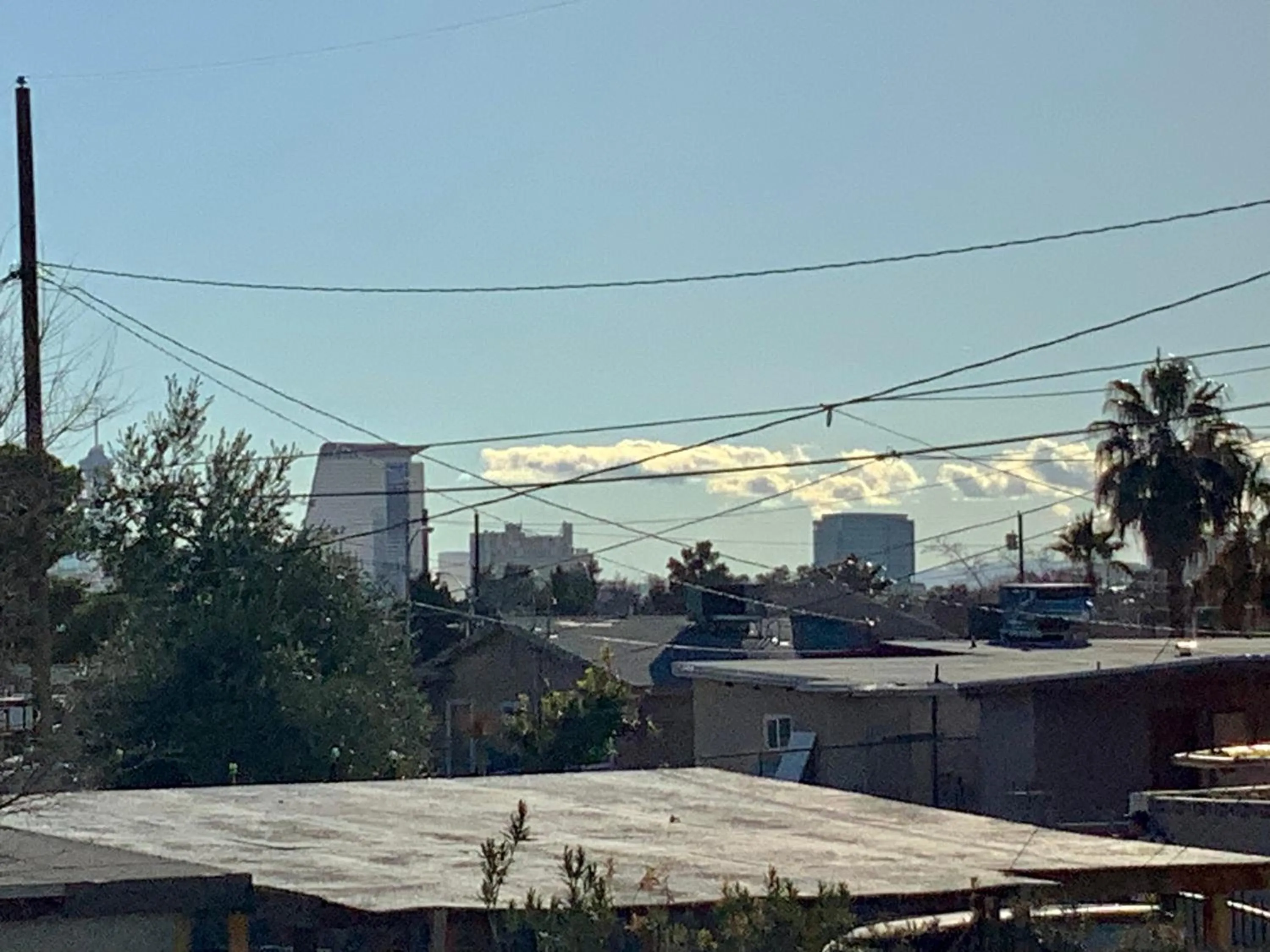 City view in The Yellow Penthouse LLC