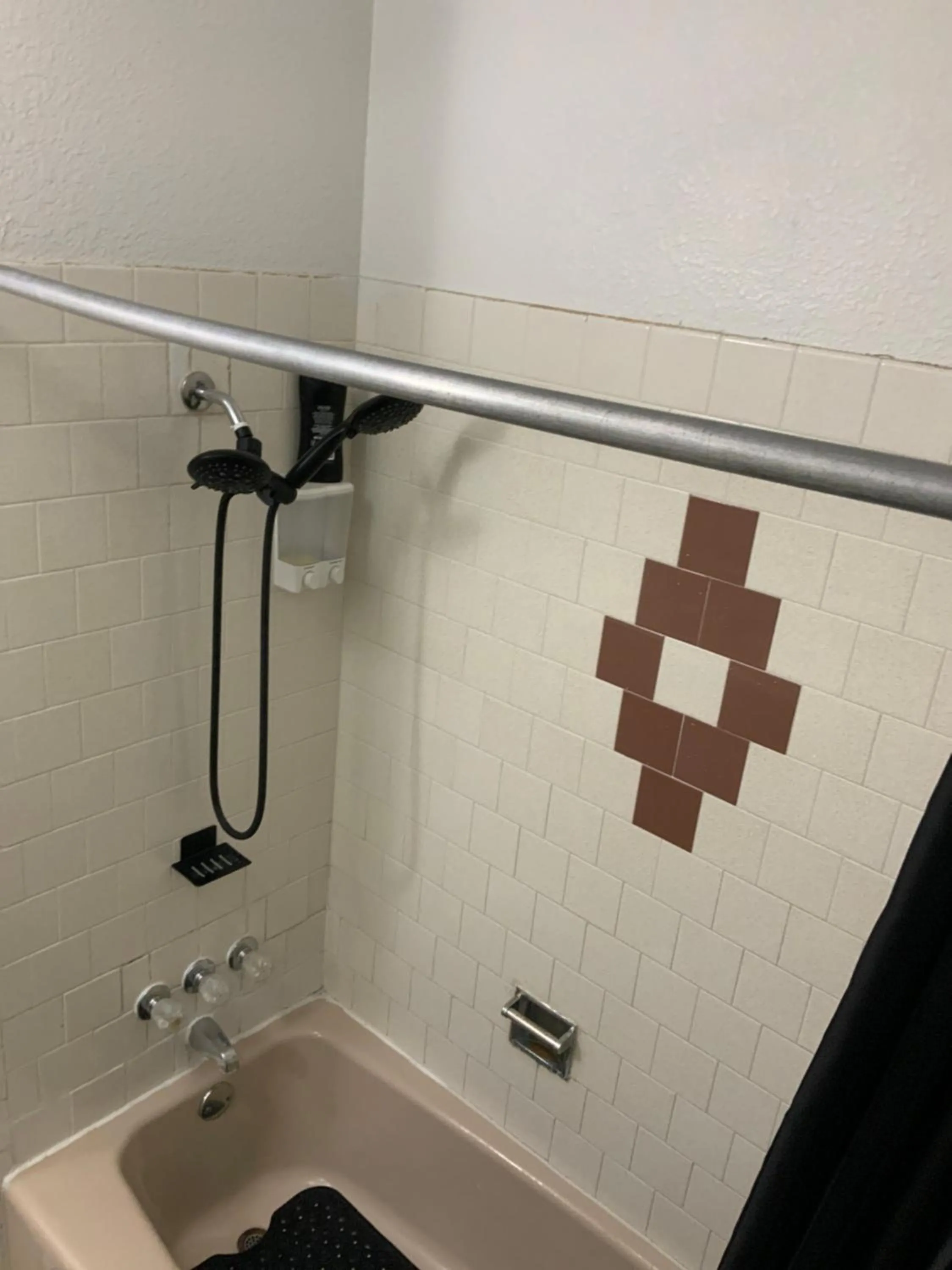 Shower in The Yellow Penthouse LLC