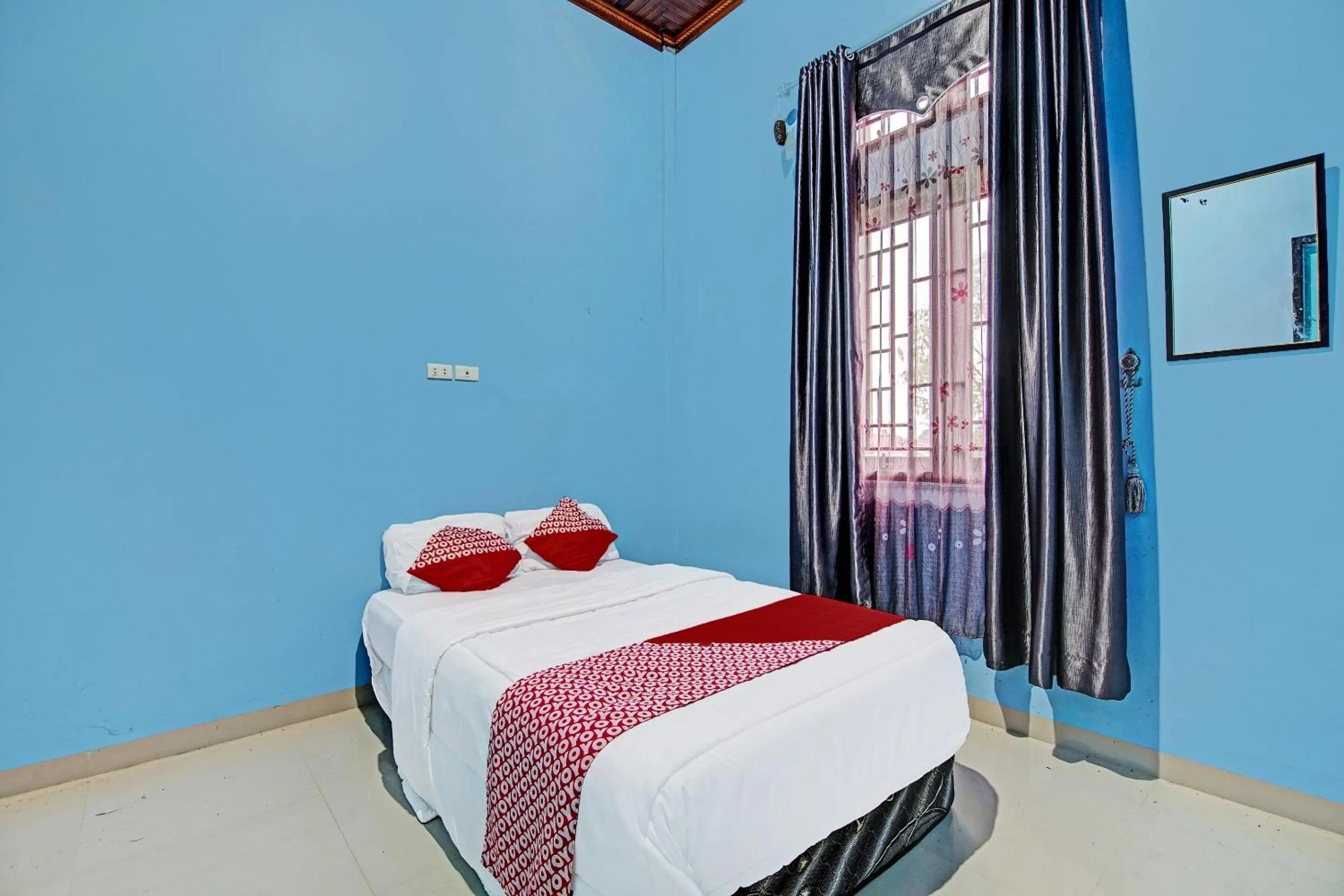 Bedroom in Hotel O Arafah Homestay Syariah Near Badan Pertanahan Nasional - Kantor Pertanahan Kabupaten Kampa