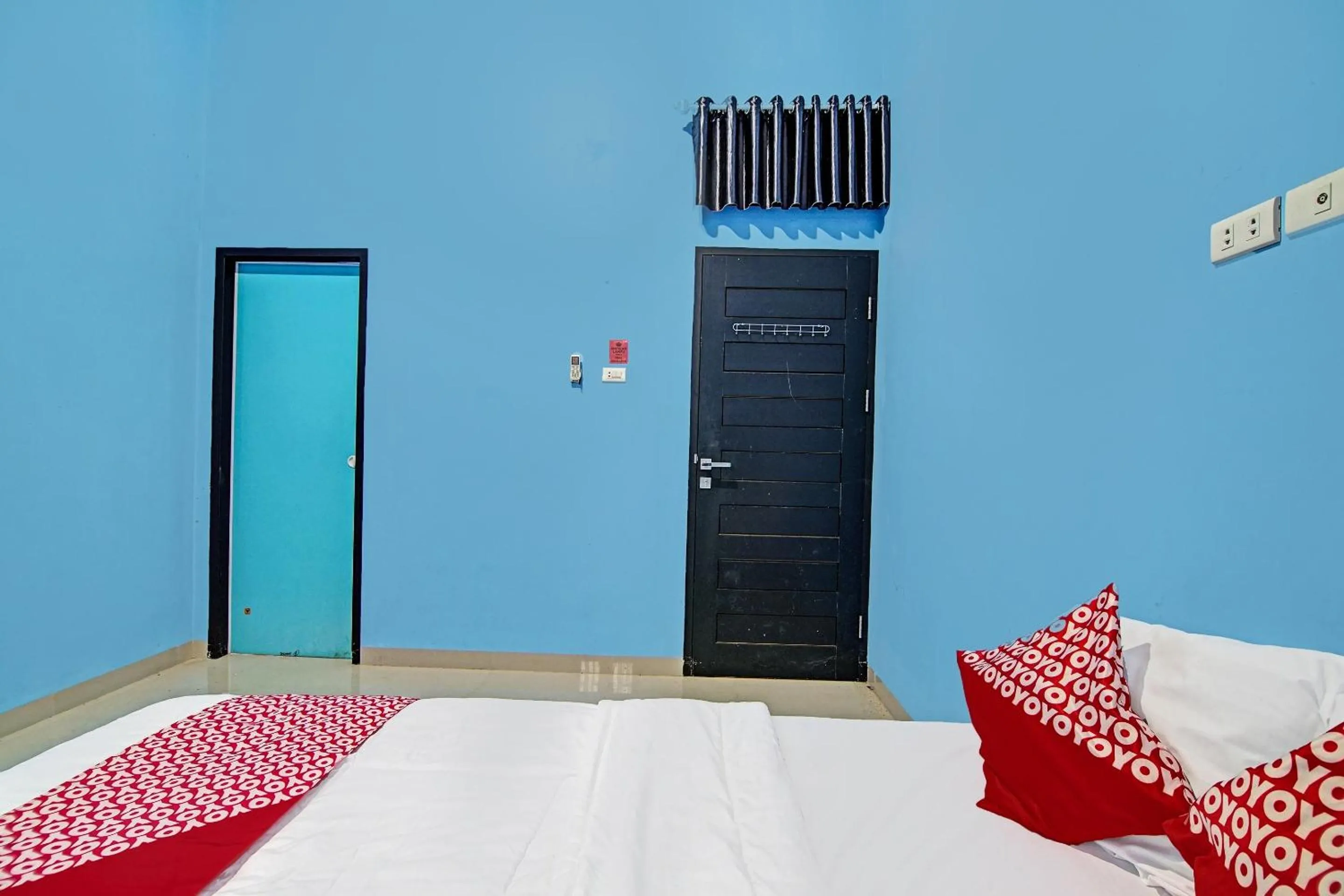 Bedroom in Hotel O Arafah Homestay Syariah Near Badan Pertanahan Nasional - Kantor Pertanahan Kabupaten Kampa