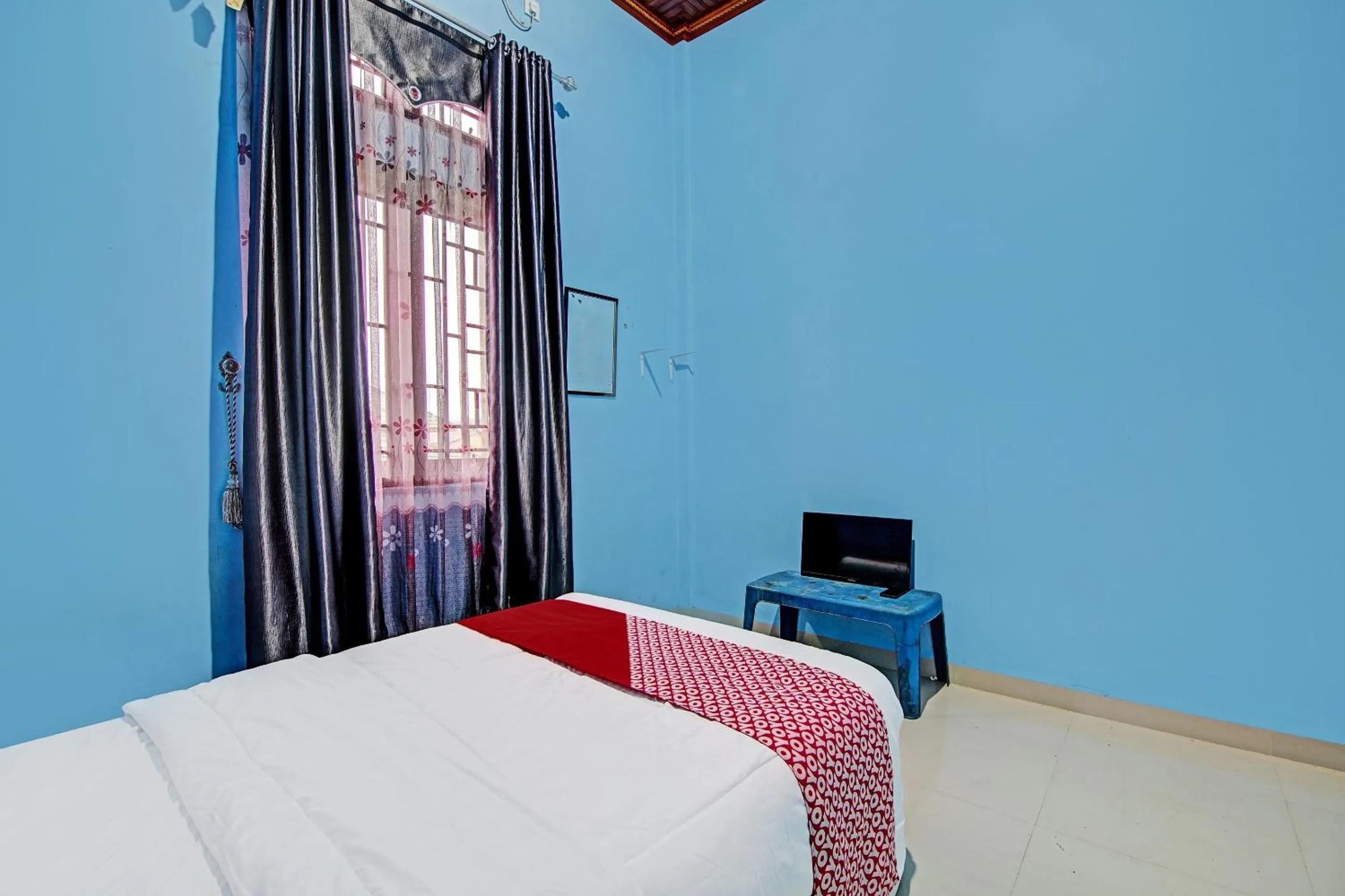 Bedroom in Hotel O Arafah Homestay Syariah Near Badan Pertanahan Nasional - Kantor Pertanahan Kabupaten Kampa