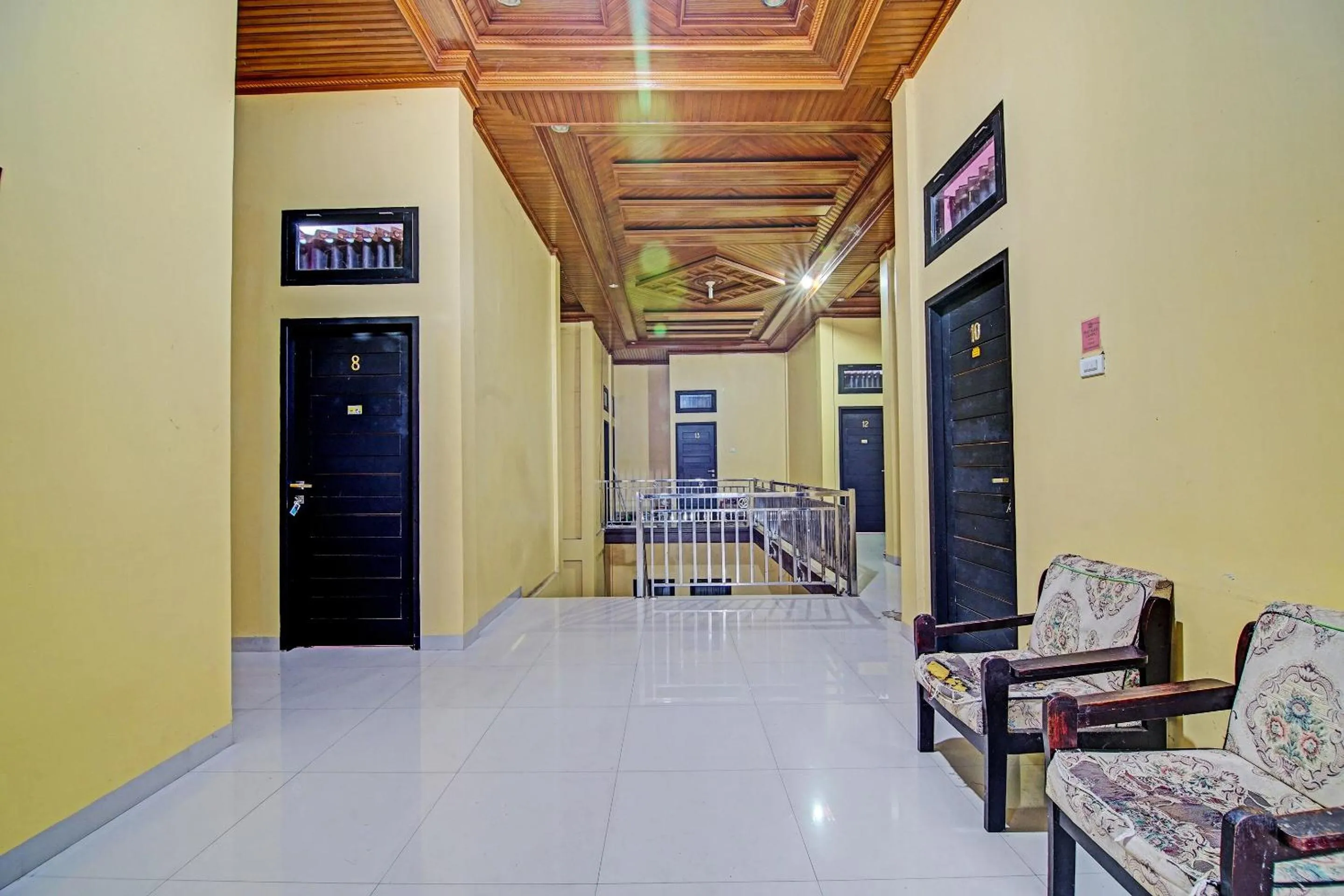 Lobby or reception in Hotel O Arafah Homestay Syariah Near Badan Pertanahan Nasional - Kantor Pertanahan Kabupaten Kampa