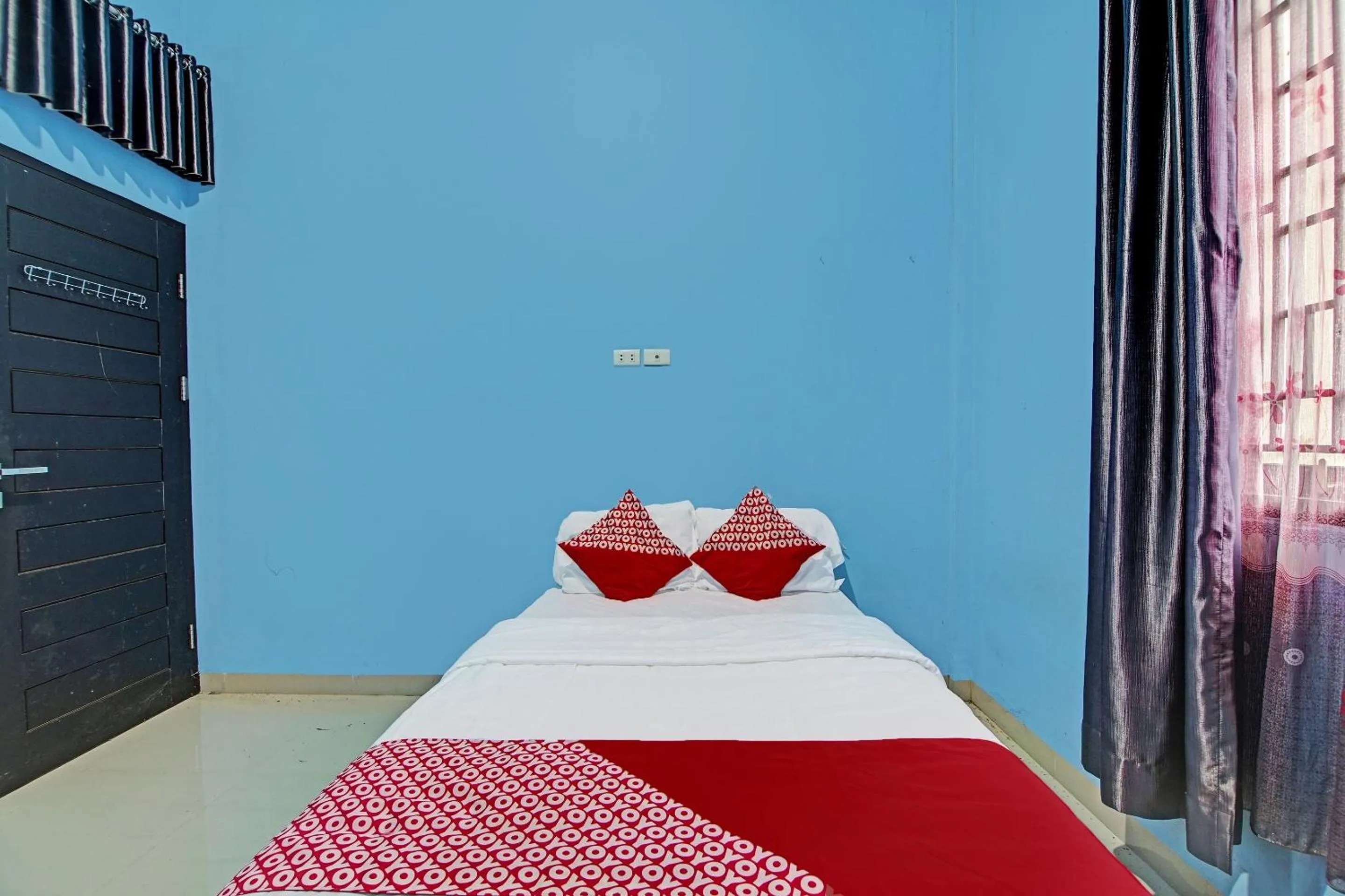 Bedroom in Hotel O Arafah Homestay Syariah Near Badan Pertanahan Nasional - Kantor Pertanahan Kabupaten Kampa