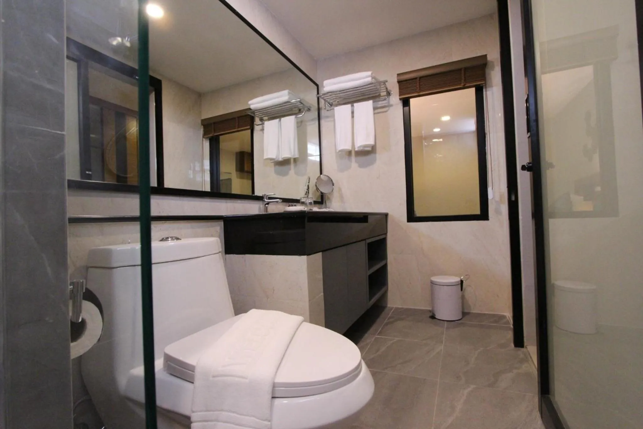 Bathroom in The Leisure Hotel