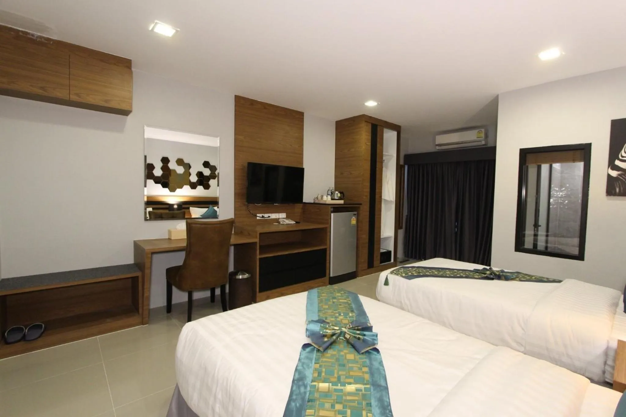 Bed in The Leisure Hotel