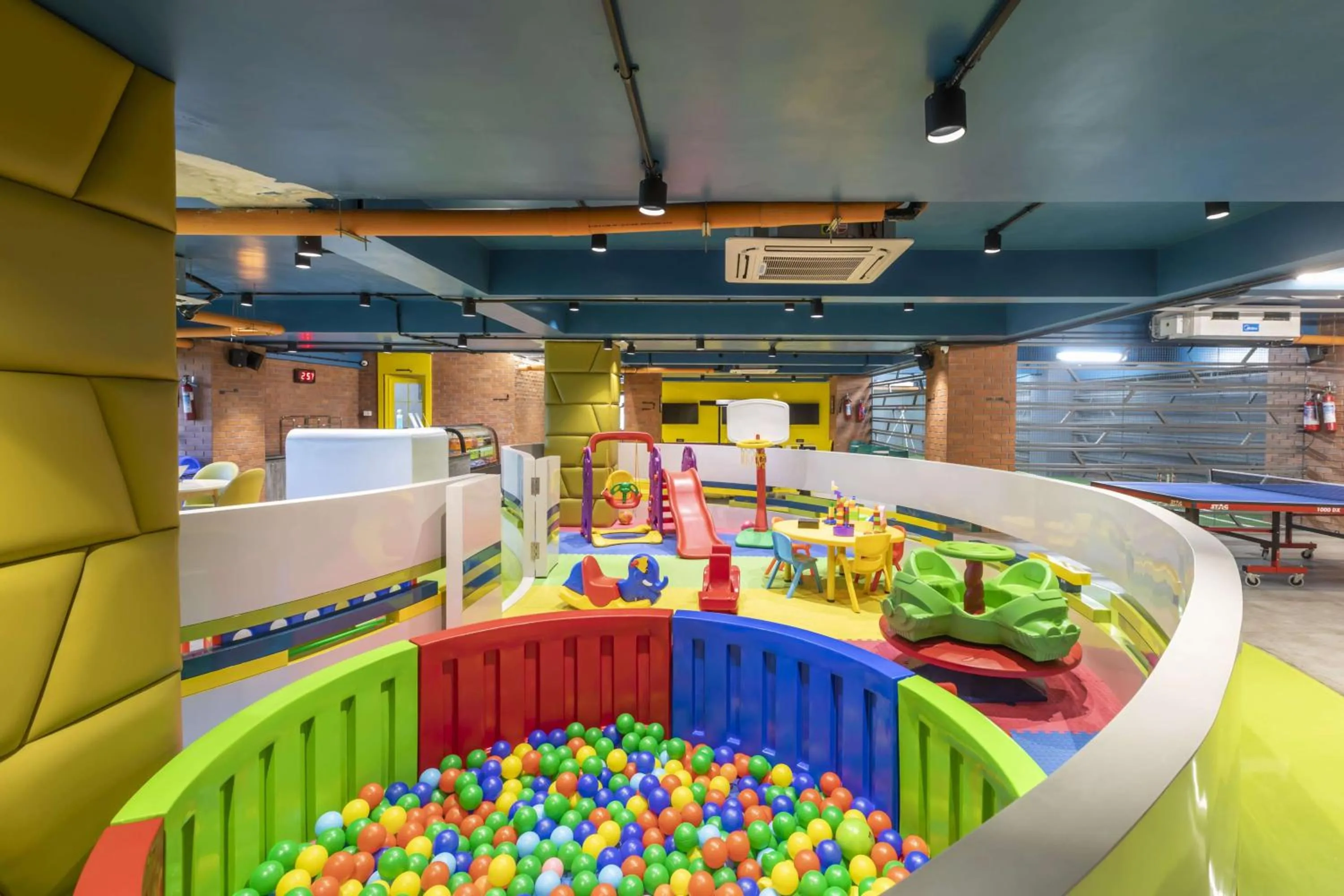 Game Room in Ramee International Surat